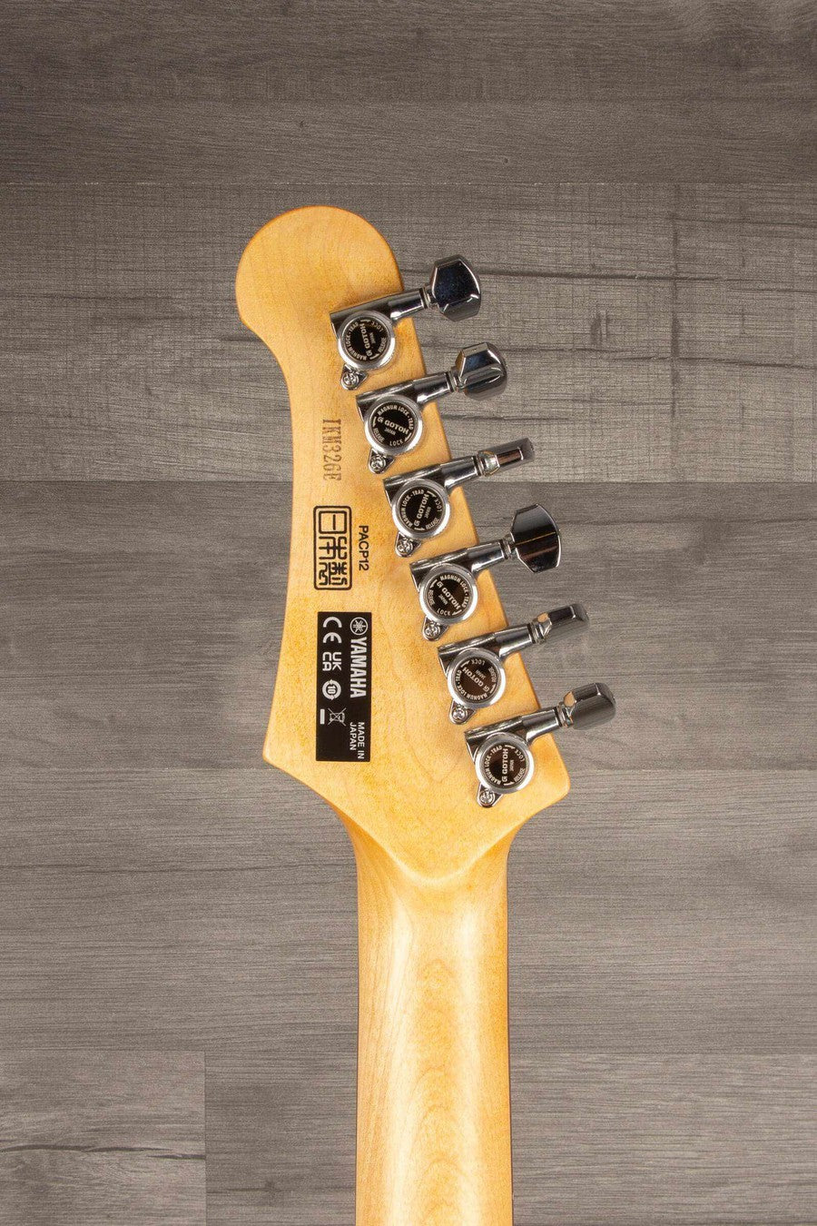 Yamaha Pacifica Professional Desert Burst
