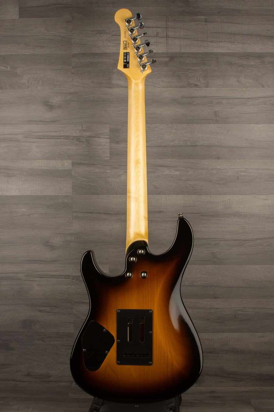 Yamaha Pacifica Professional Desert Burst