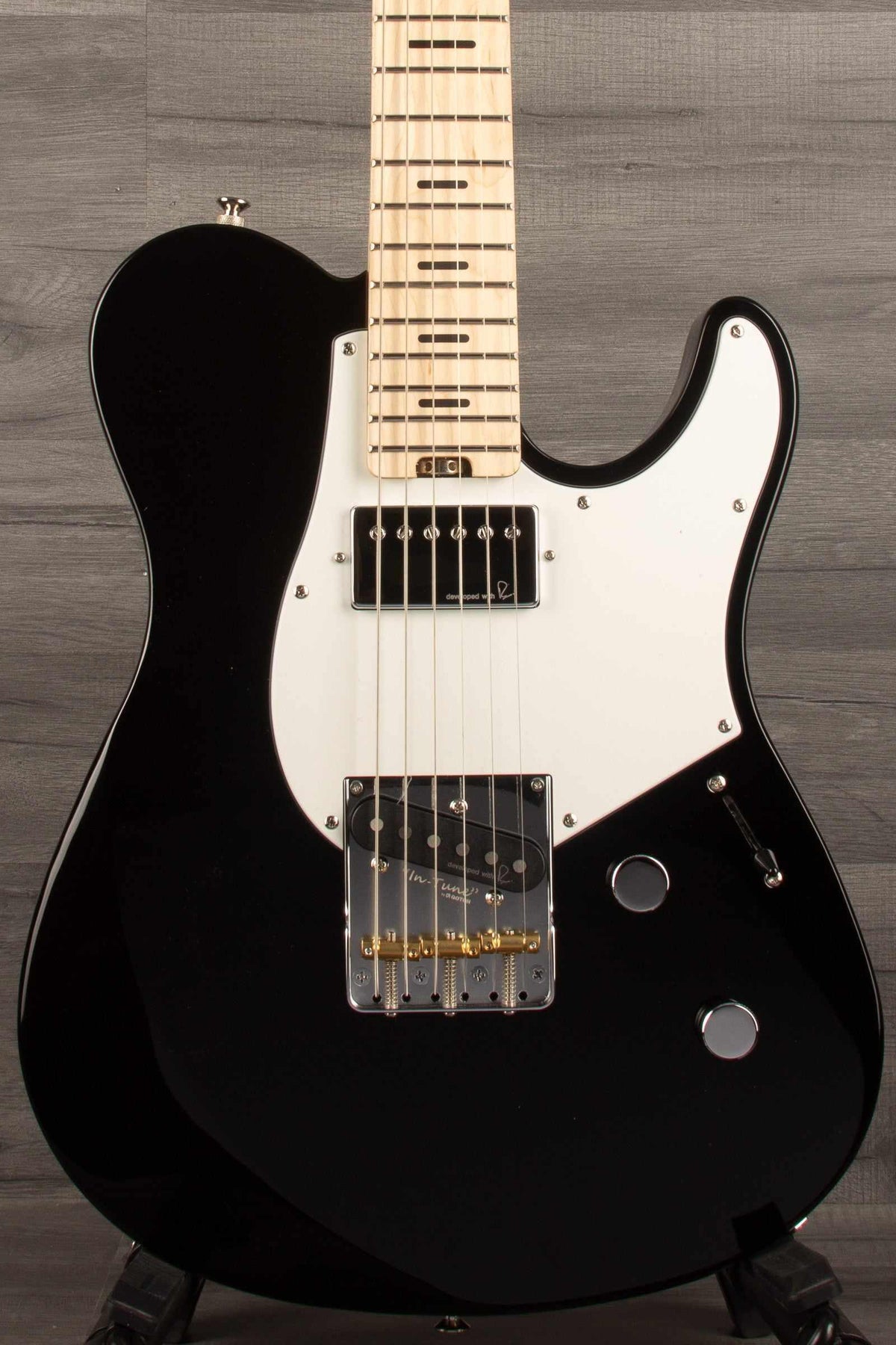 Yamaha Pacifica PACS+11SM Black Metallic - MusicStreet