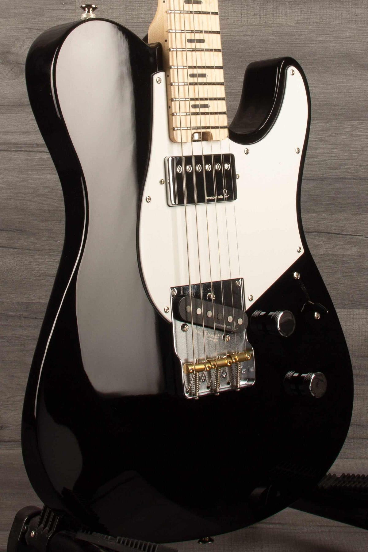 Yamaha Pacifica PACS+11SM Black Metallic - MusicStreet