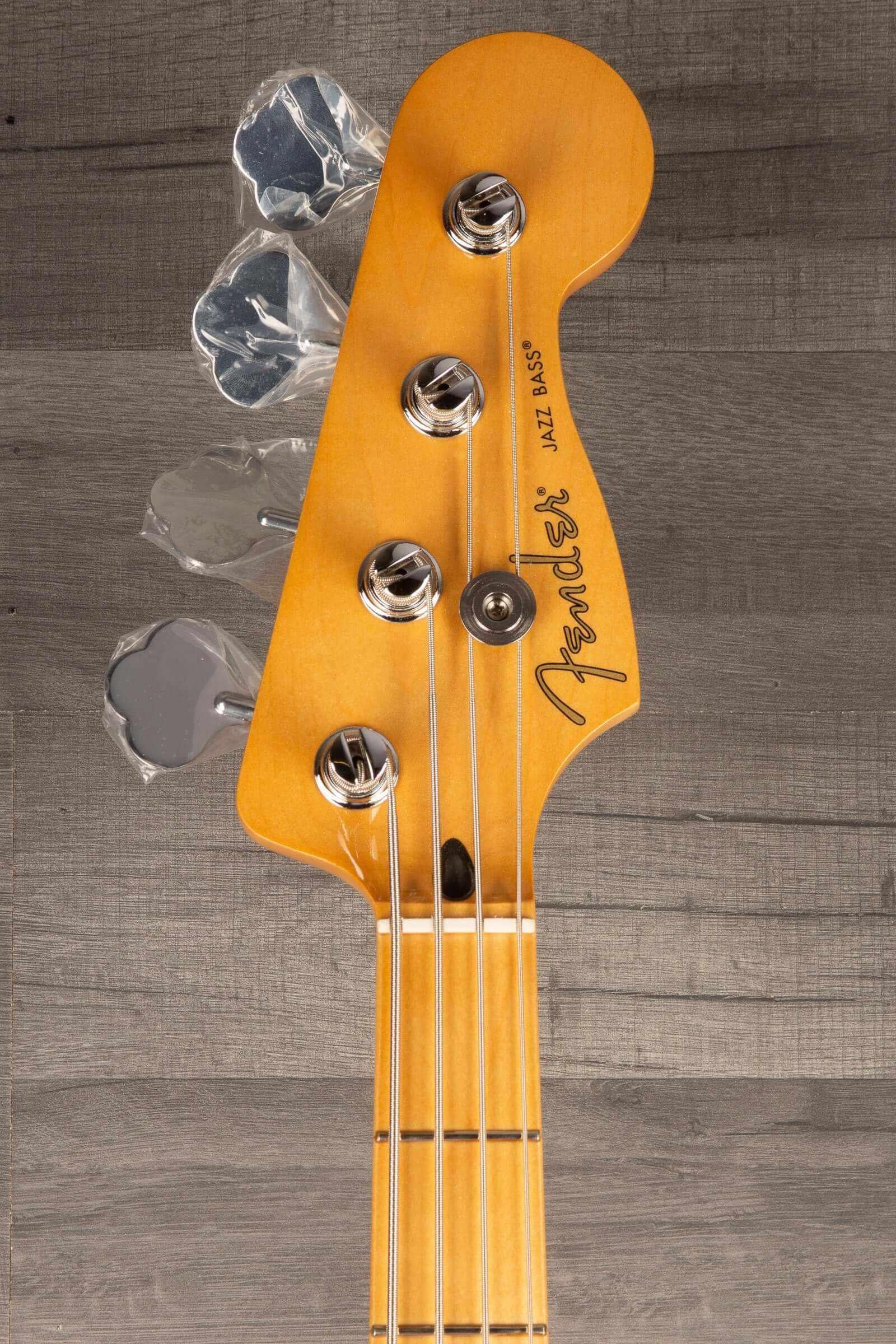 Fender Player II Modified Active Jazz Bass®, Maple Fingerboard, 3 Tone Sunburst