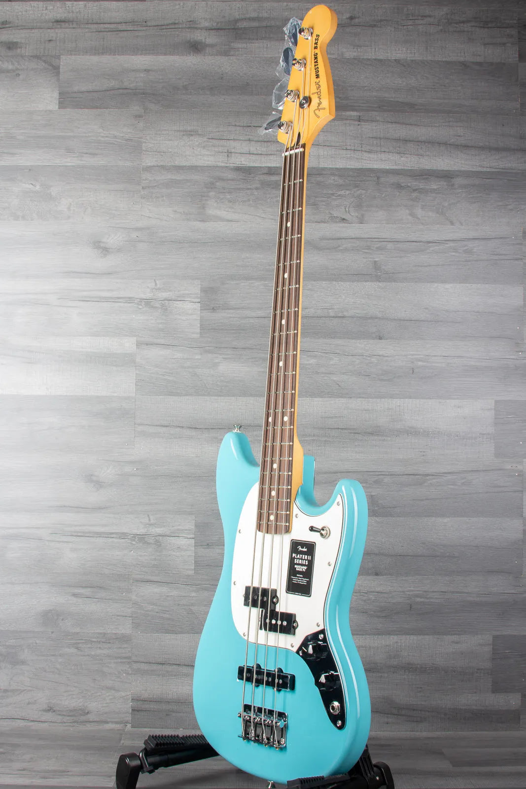 Fender Player II PJ Mustang Aquatone Blue
