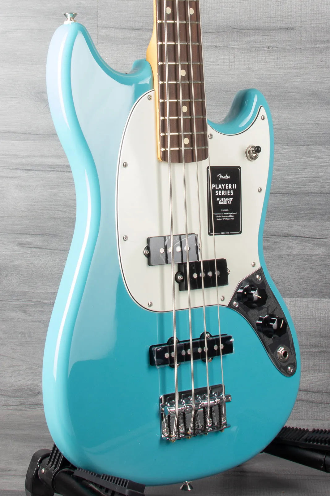 Fender Player II PJ Mustang Aquatone Blue