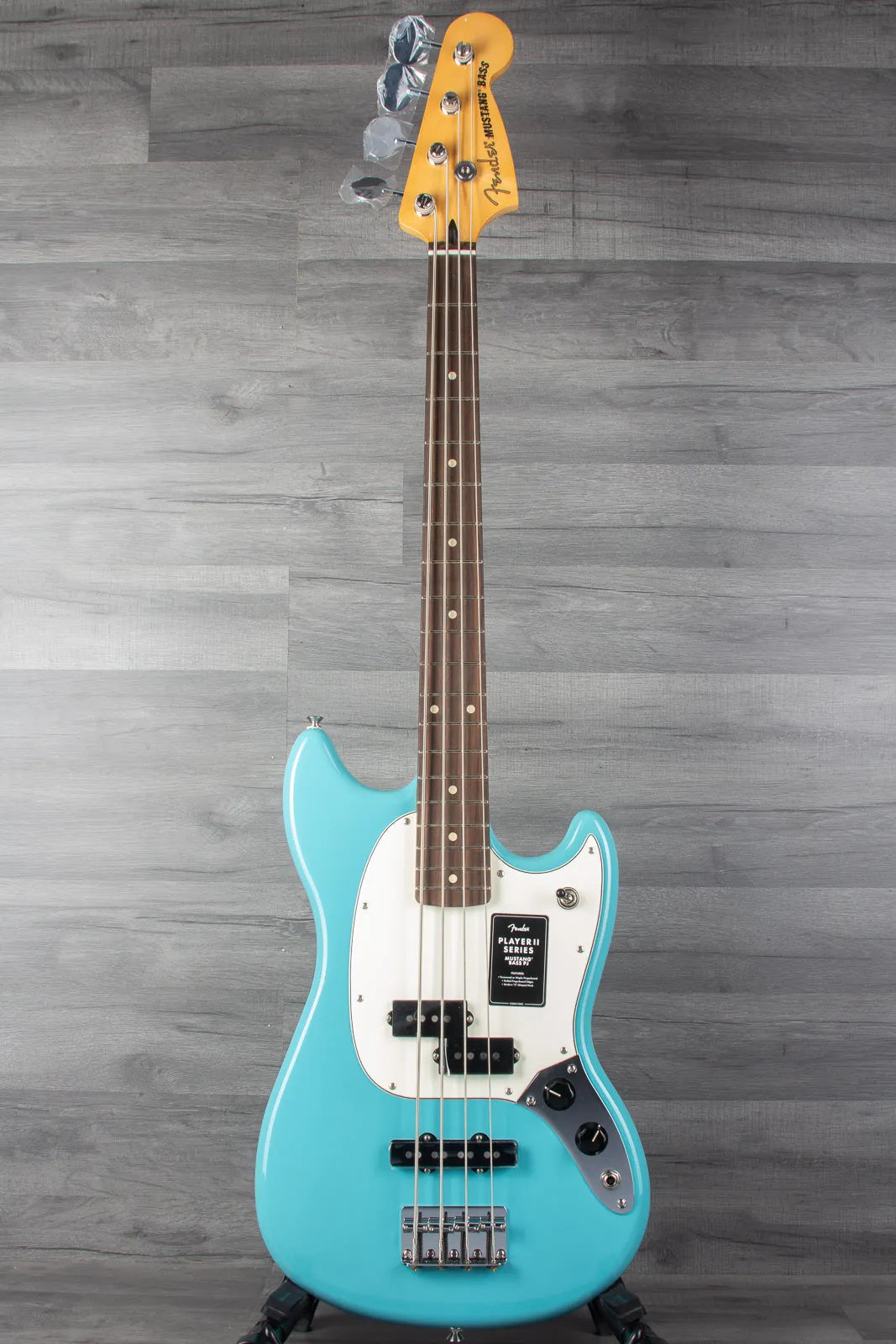 Fender Player II PJ Mustang Aquatone Blue