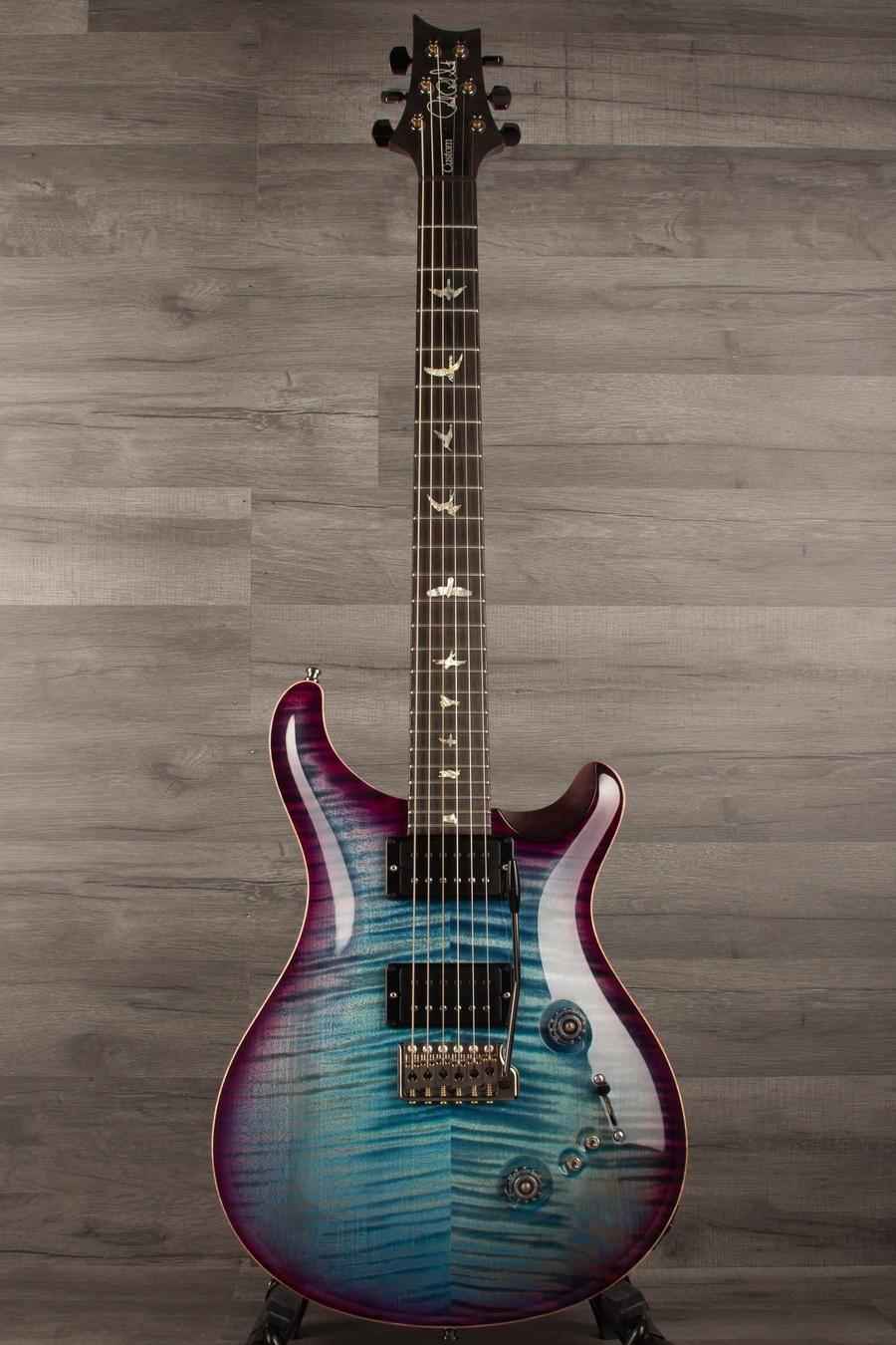 USED - PRS Custom 24/08 10 Top Aquableux purpleburst S#0345766