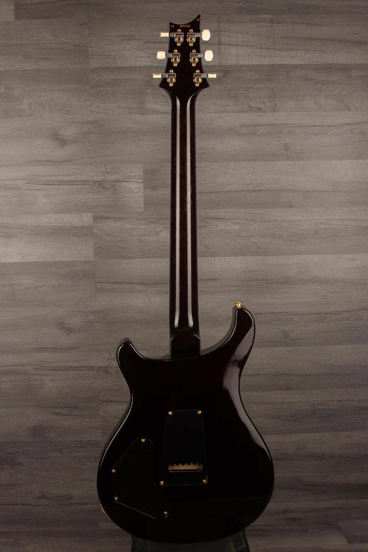 PRS DGT Electric Guitar - Black Gold Wrap 10 Top s#0377312