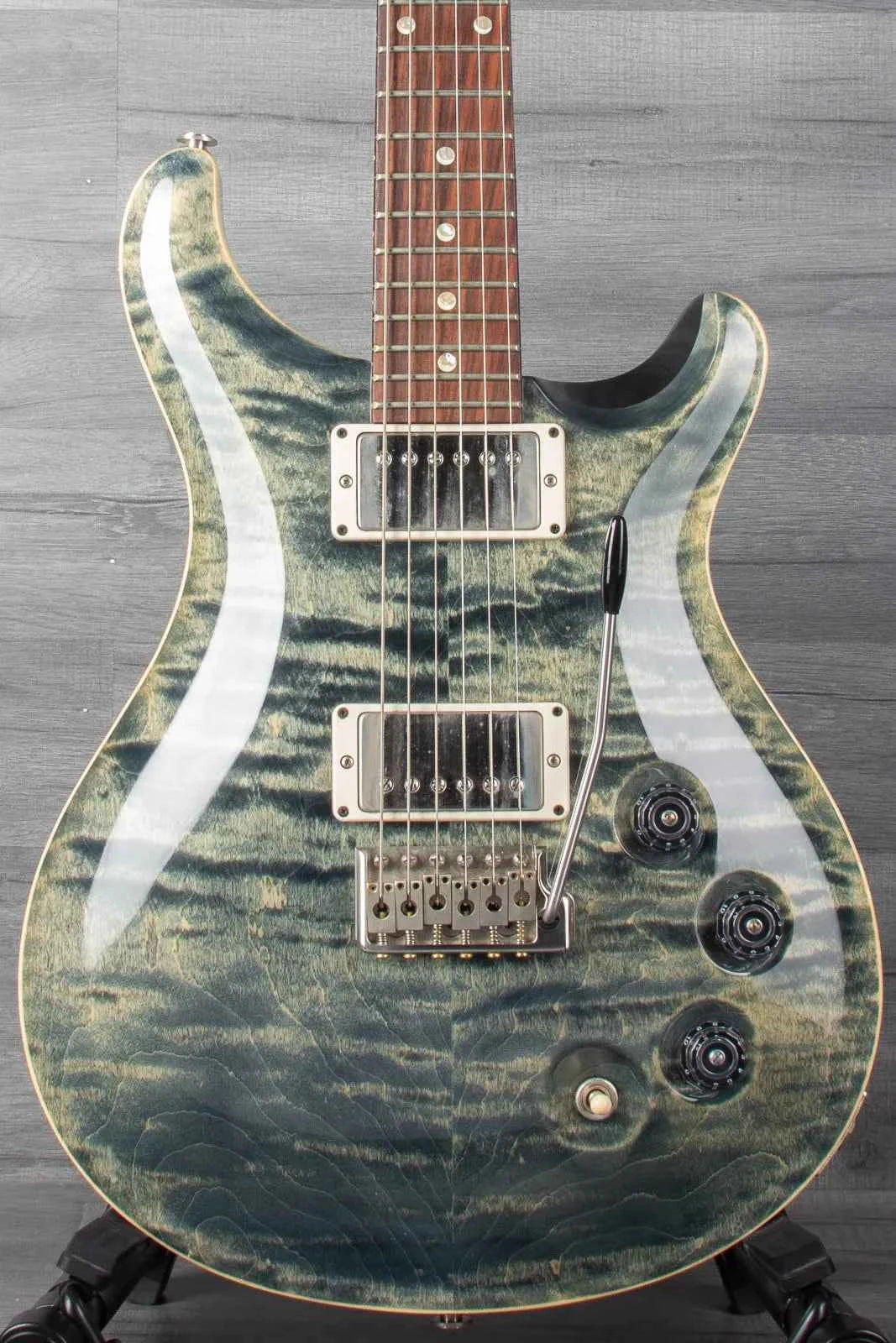 USED - 2016 PRS DGT Moons, Faded Whale Blue s#227277