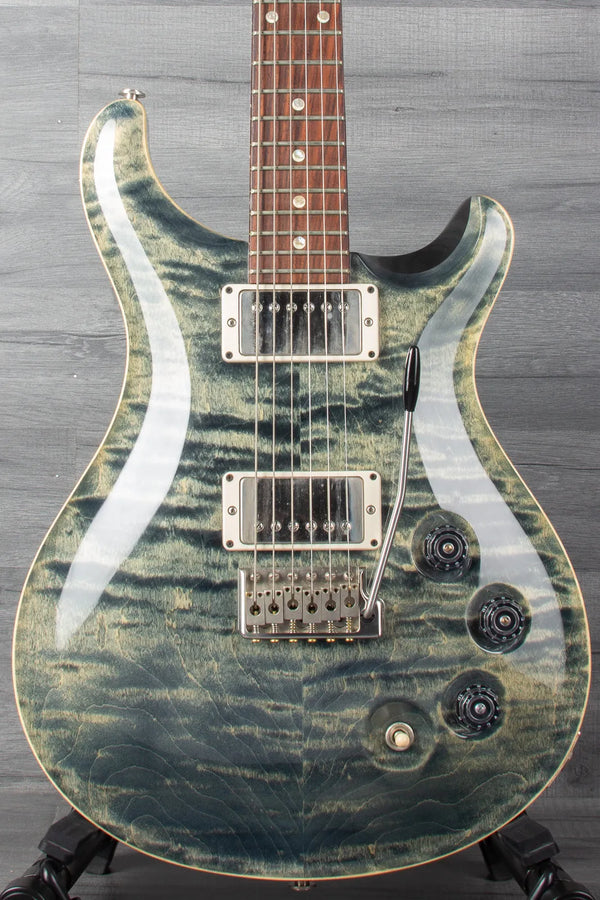 USED - 2016 PRS DGT Moons, Faded Whale Blue s#227277