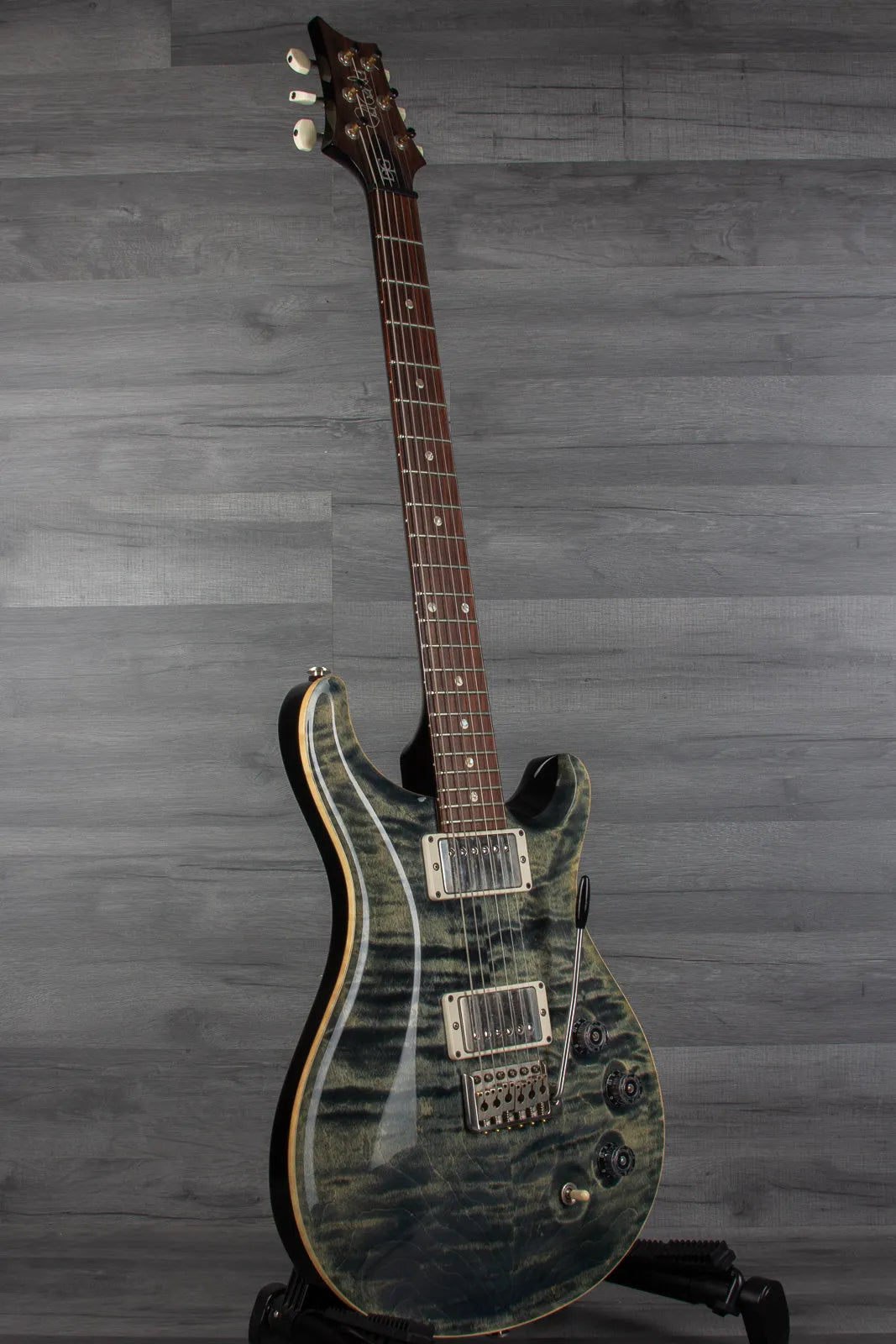 USED - 2016 PRS DGT Moons, Faded Whale Blue s#227277