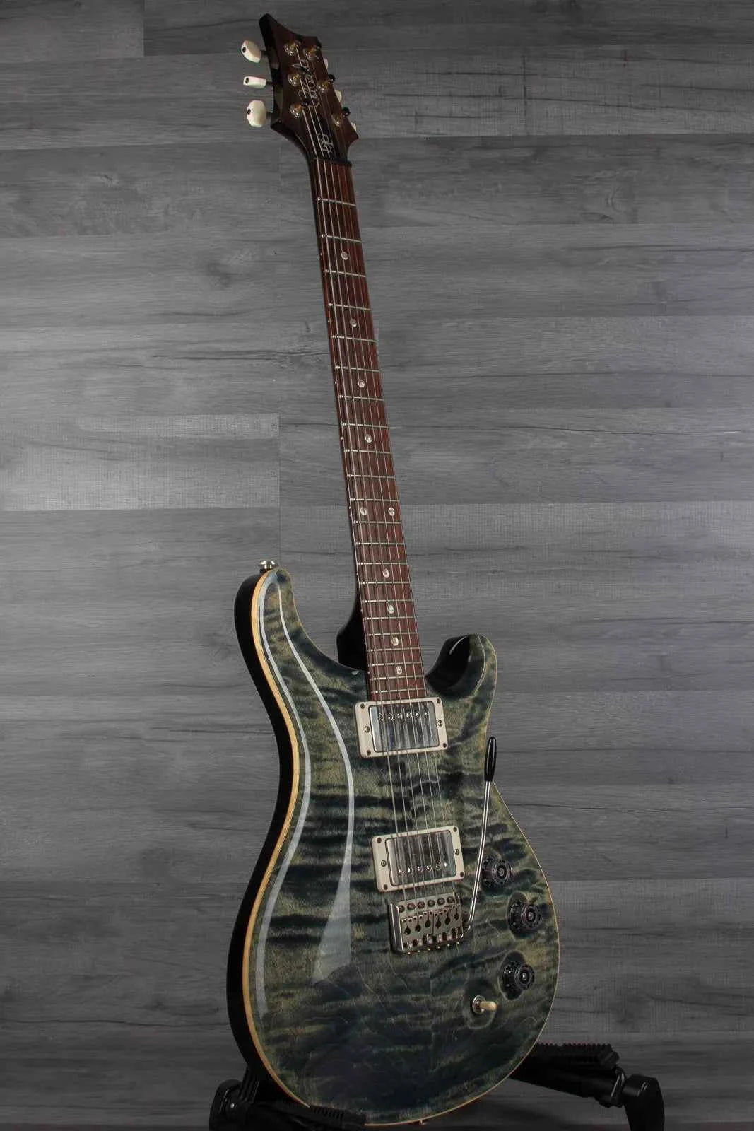 USED - 2016 PRS DGT Moons, Faded Whale Blue s#227277