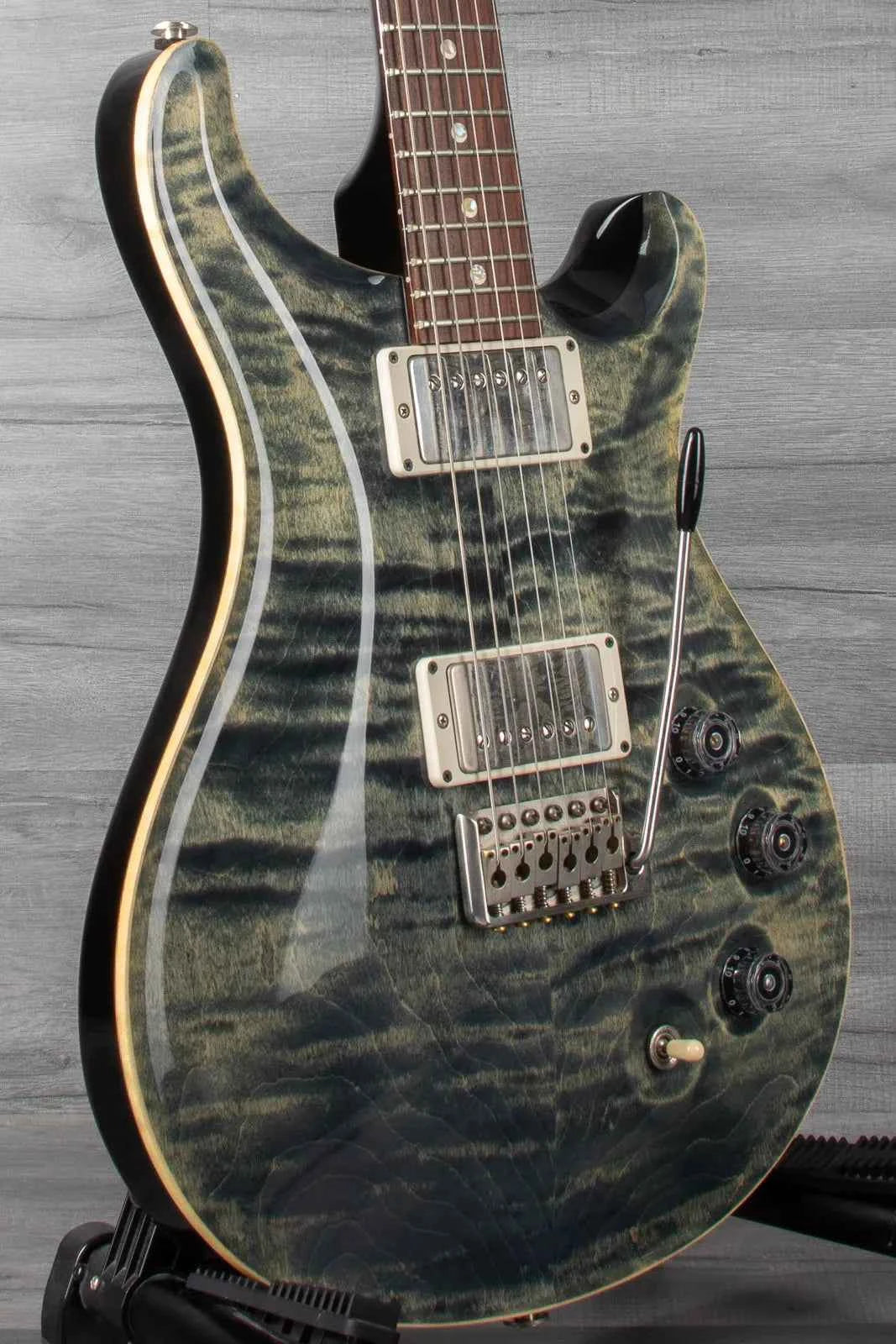 USED - 2016 PRS DGT Moons, Faded Whale Blue s#227277