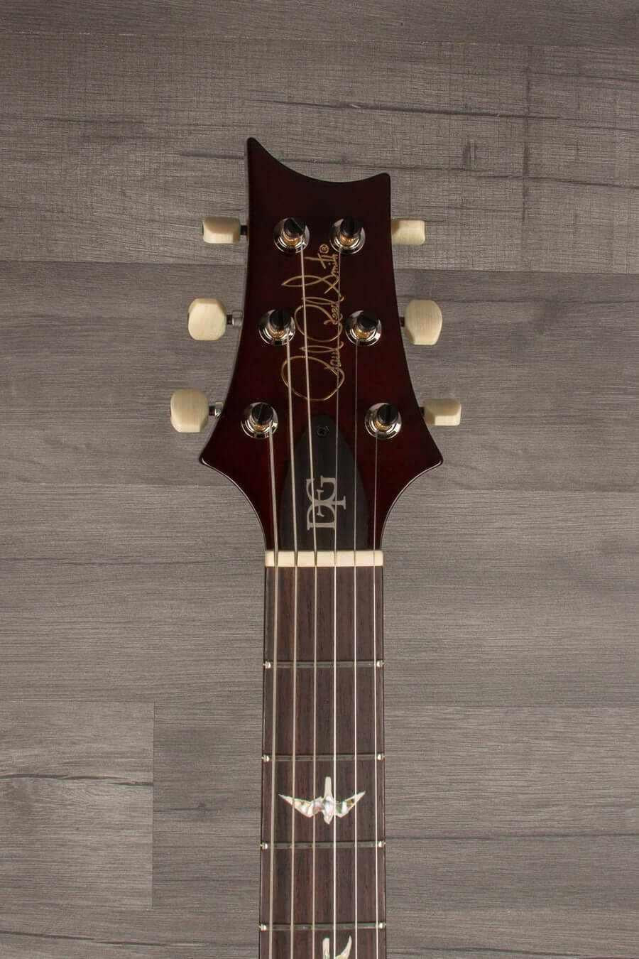PRS DGT (David Grissom Trem) - Goldtop with birds #0351365
