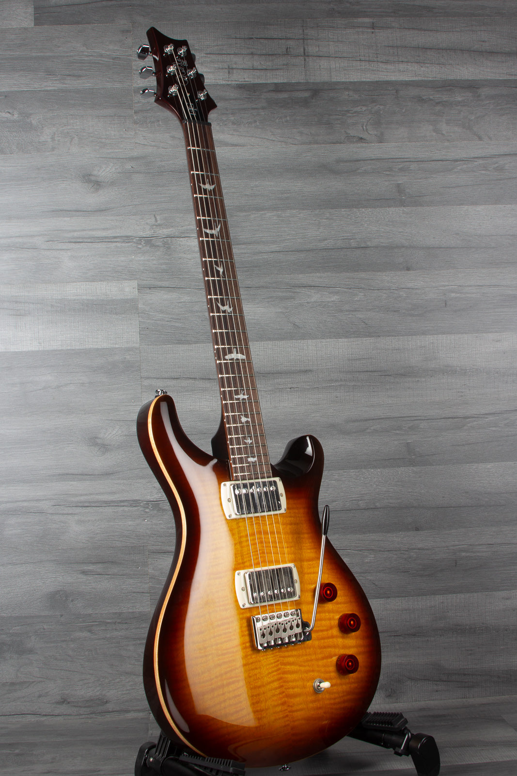 PRS - SE DGT McCarty Tobacco Sunburst - Birds