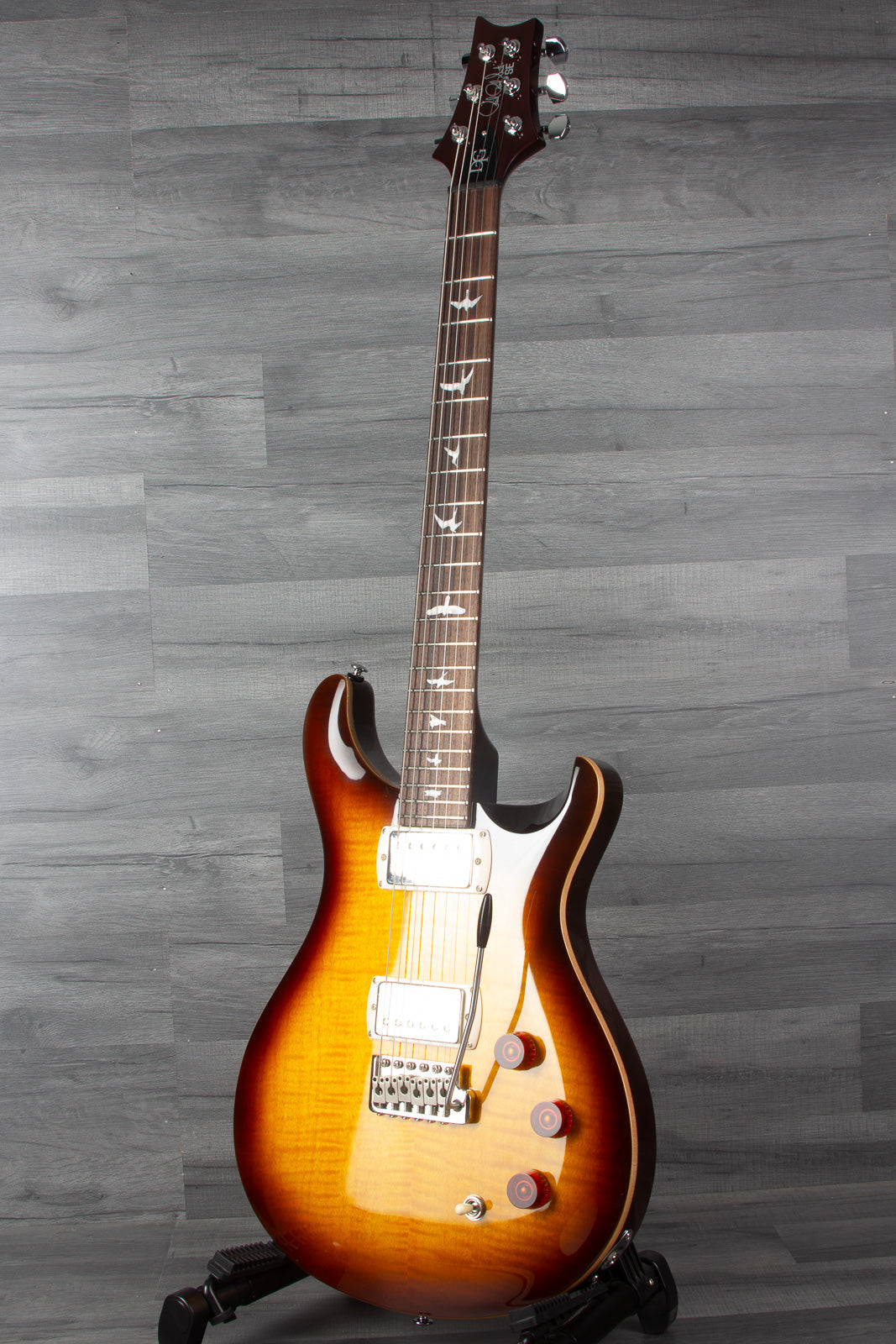 PRS - SE DGT McCarty Tobacco Sunburst - Birds
