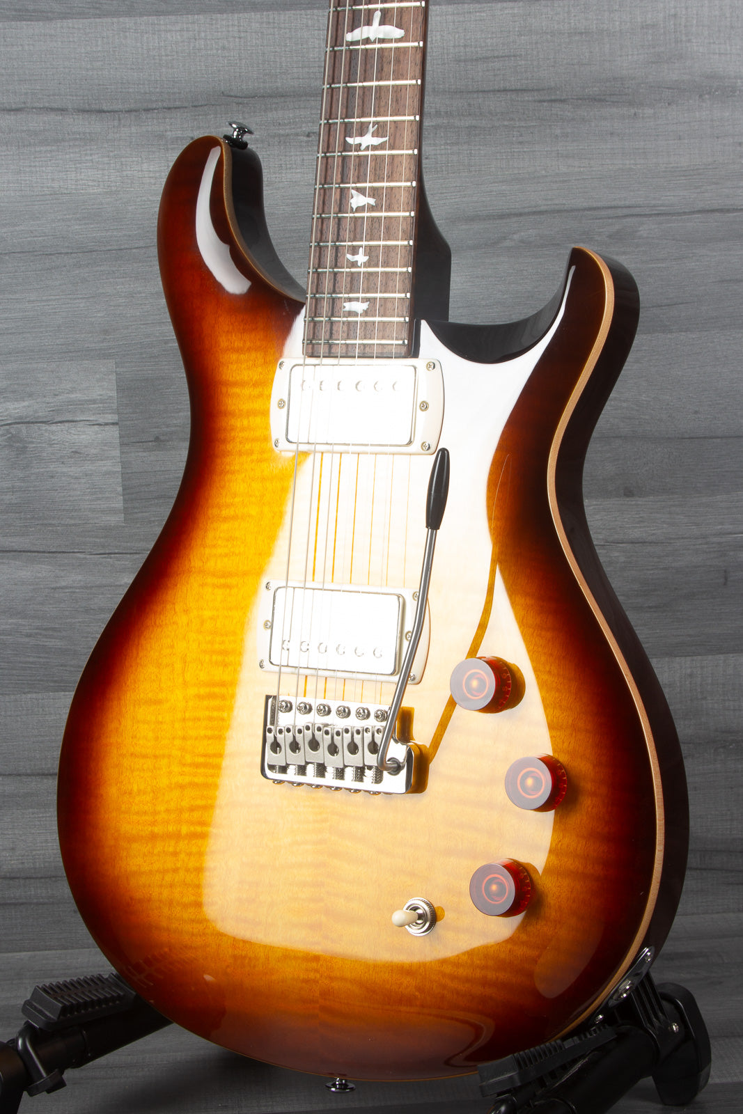 PRS - SE DGT McCarty Tobacco Sunburst - Birds