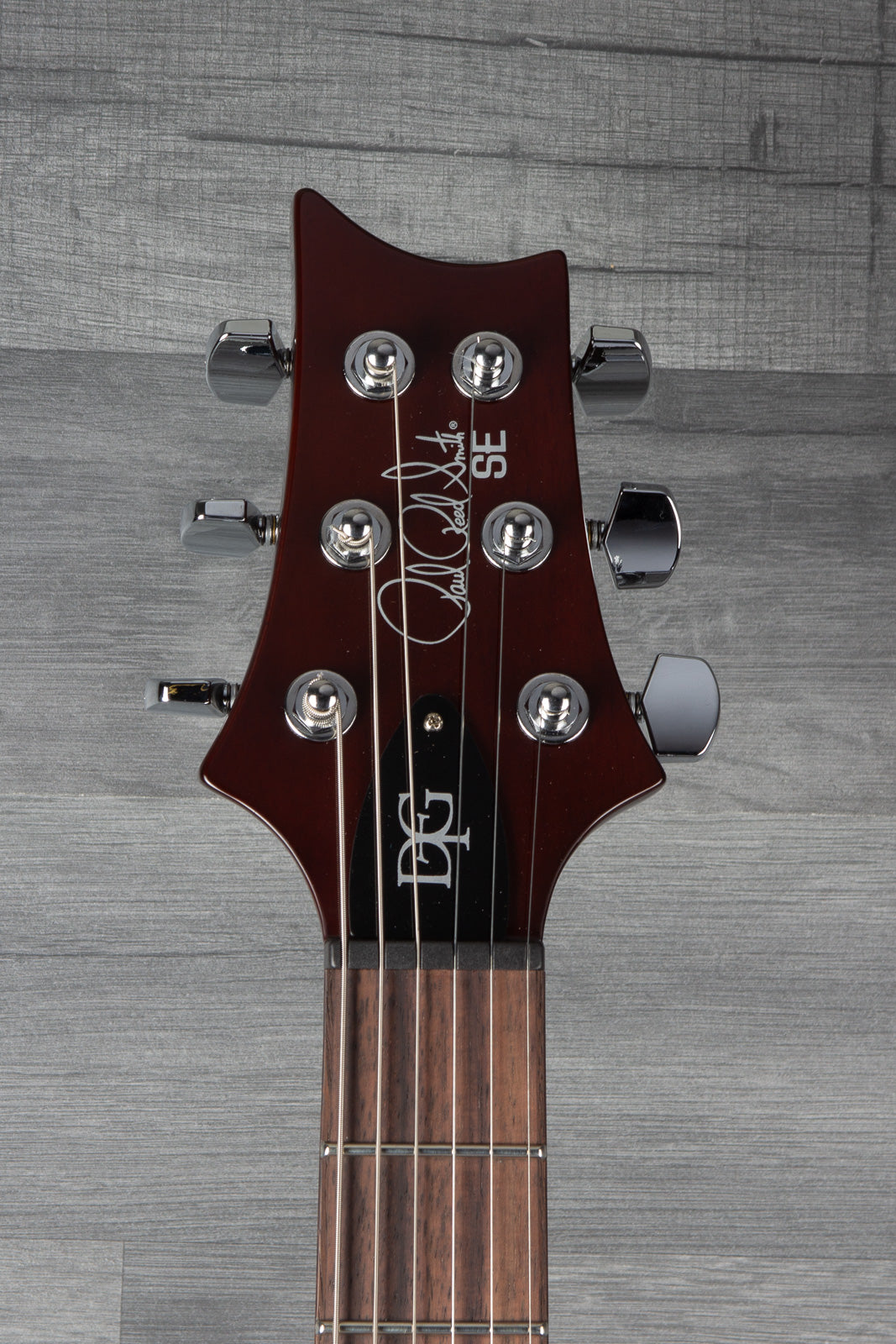 PRS - SE DGT McCarty Tobacco Sunburst - Birds