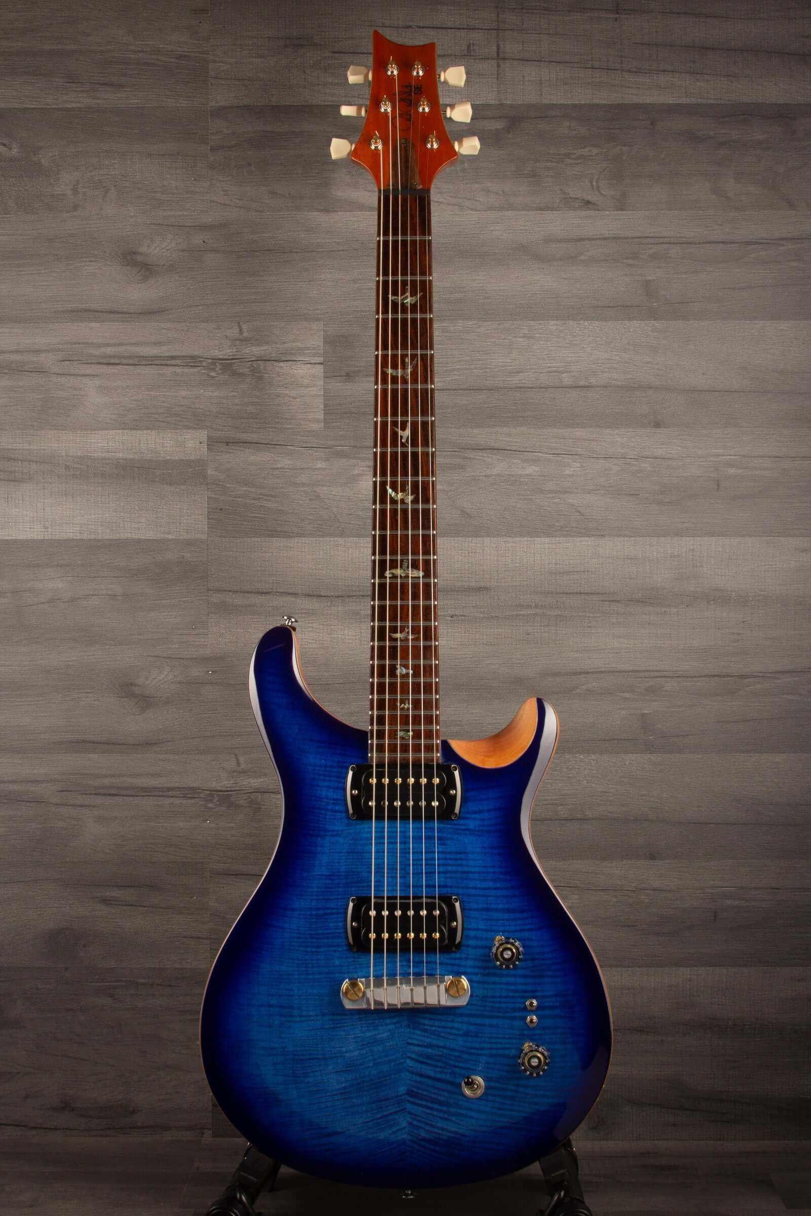 USED - PRS SE Paul’s Guitar Electric Guitar - Faded Blue Burst in good condition with original gig bag