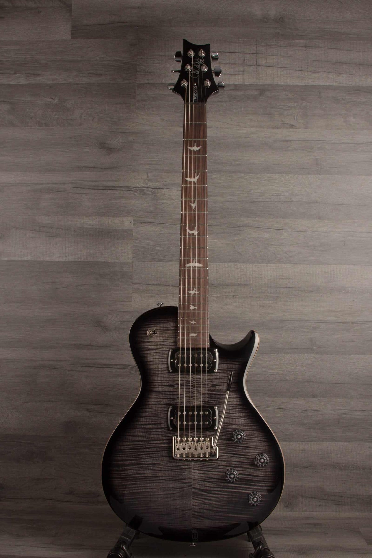 PRS SE Tremonti Charcoal burst. - MusicStreet