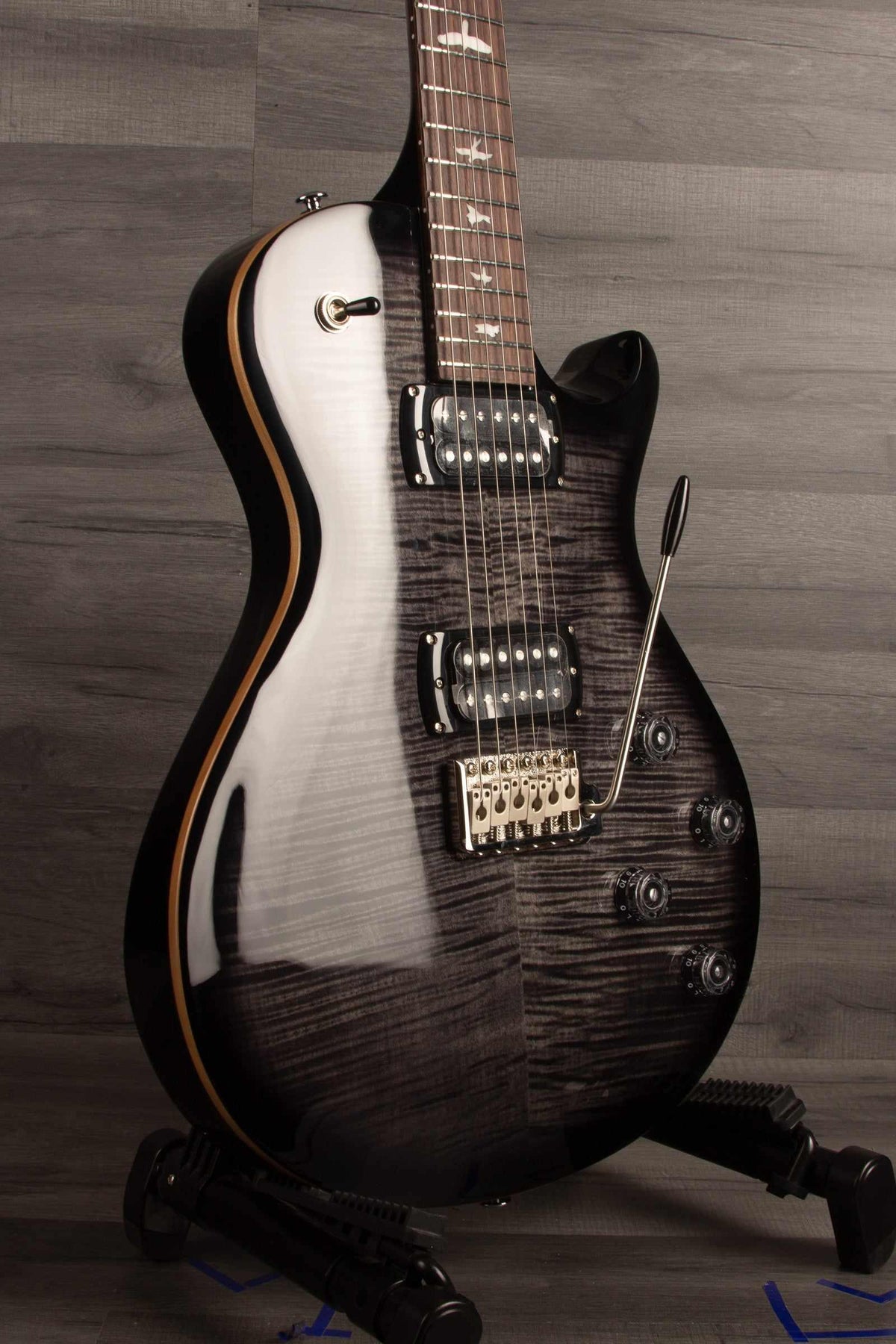 PRS SE Tremonti Charcoal burst. - MusicStreet