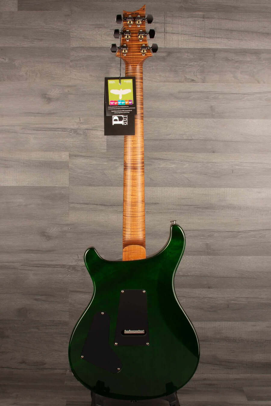 PRS - Wood Library Custom 24 Floyd , Charcoal jade burst - s#0364324