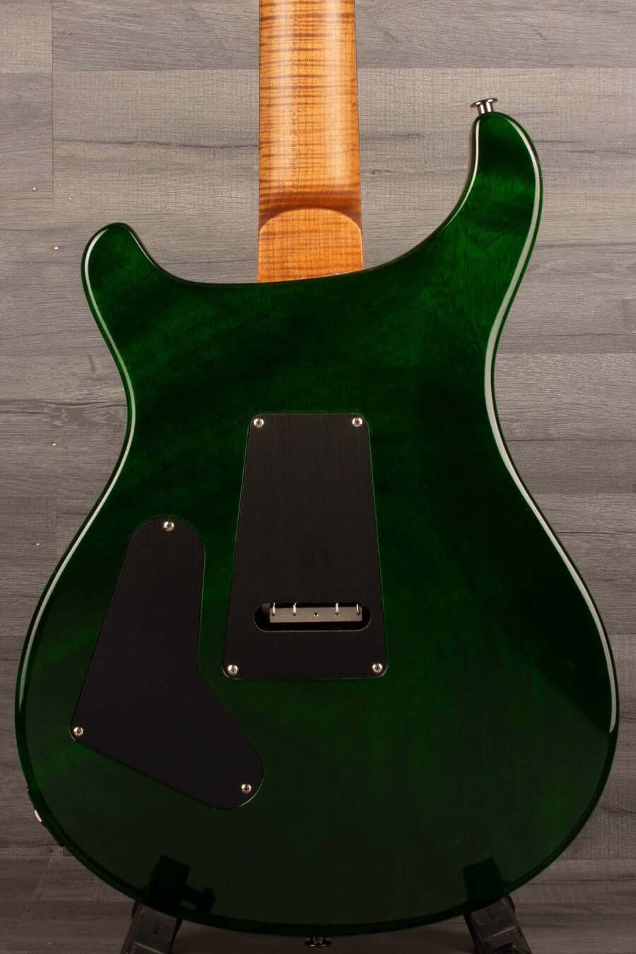 PRS - Wood Library Custom 24 Floyd , Charcoal jade burst - s#0364324