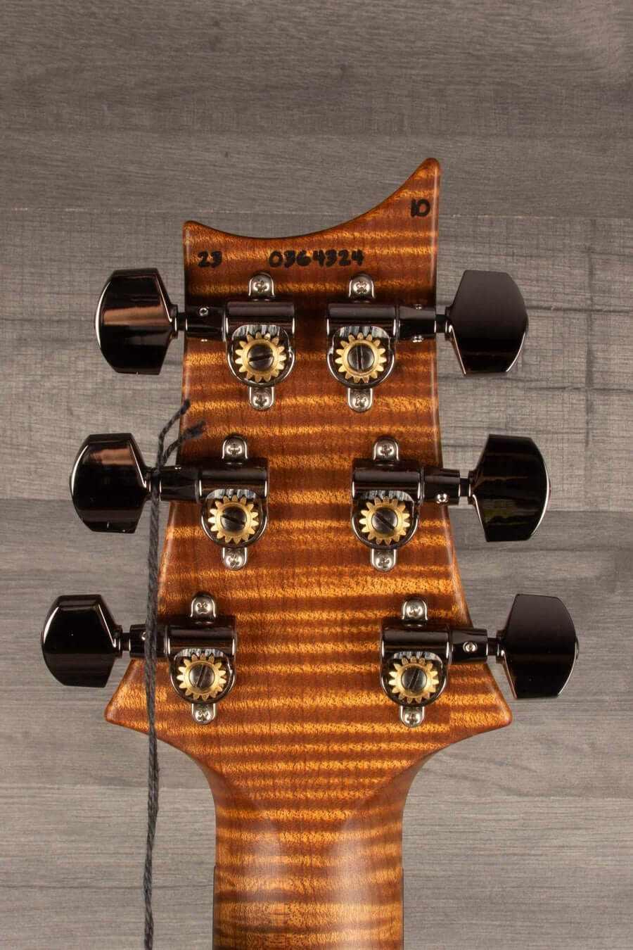 PRS - Wood Library Custom 24 Floyd , Charcoal jade burst - s#0364324