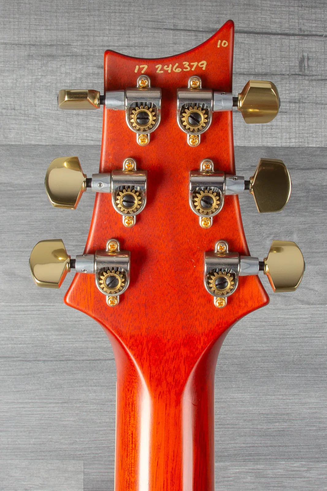 USED - 2017 PRS SC594 Satin 10 Top Autumn Burst S#246379