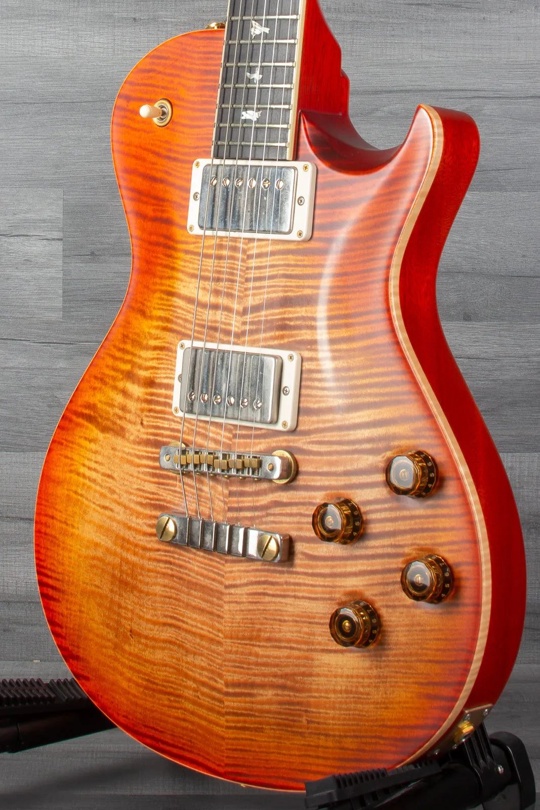 USED - 2017 PRS SC594 Satin 10 Top Autumn Burst S#246379