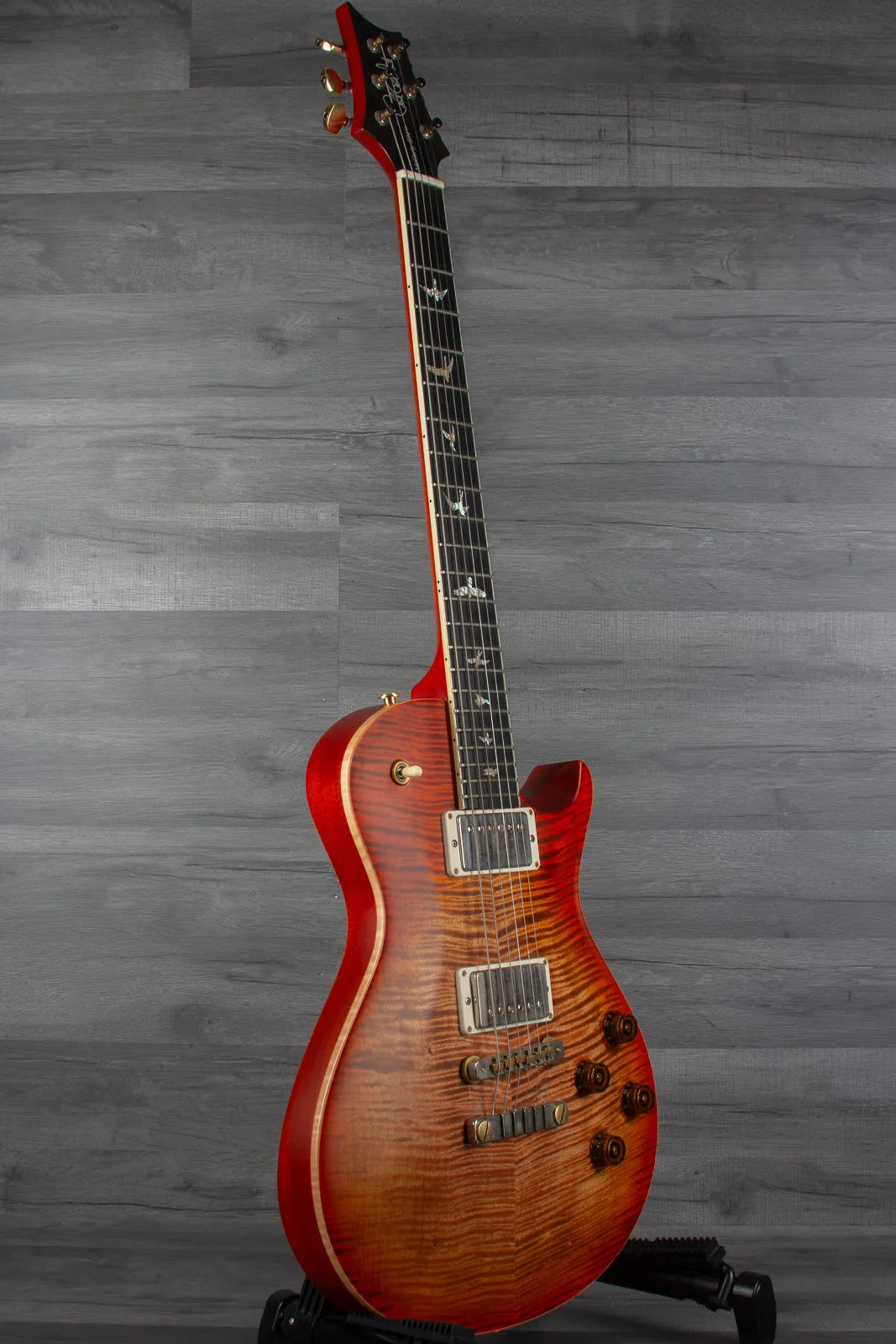 USED - 2017 PRS SC594 Satin 10 Top Autumn Burst S#246379