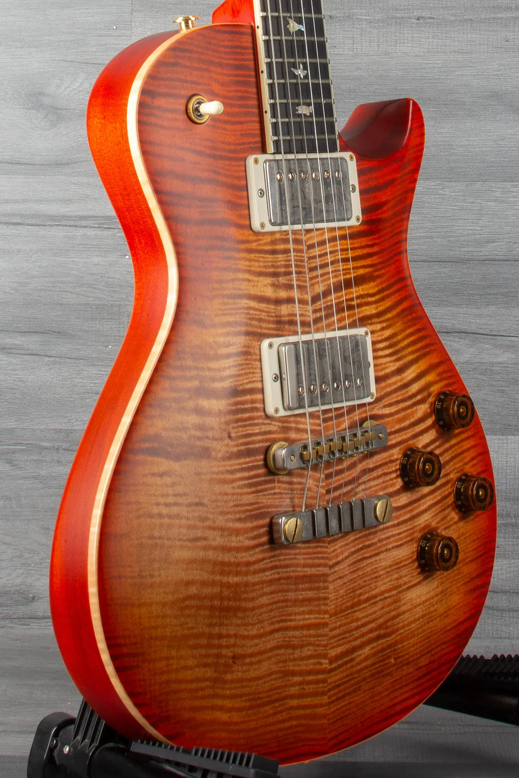 USED - 2017 PRS SC594 Satin 10 Top Autumn Burst S#246379
