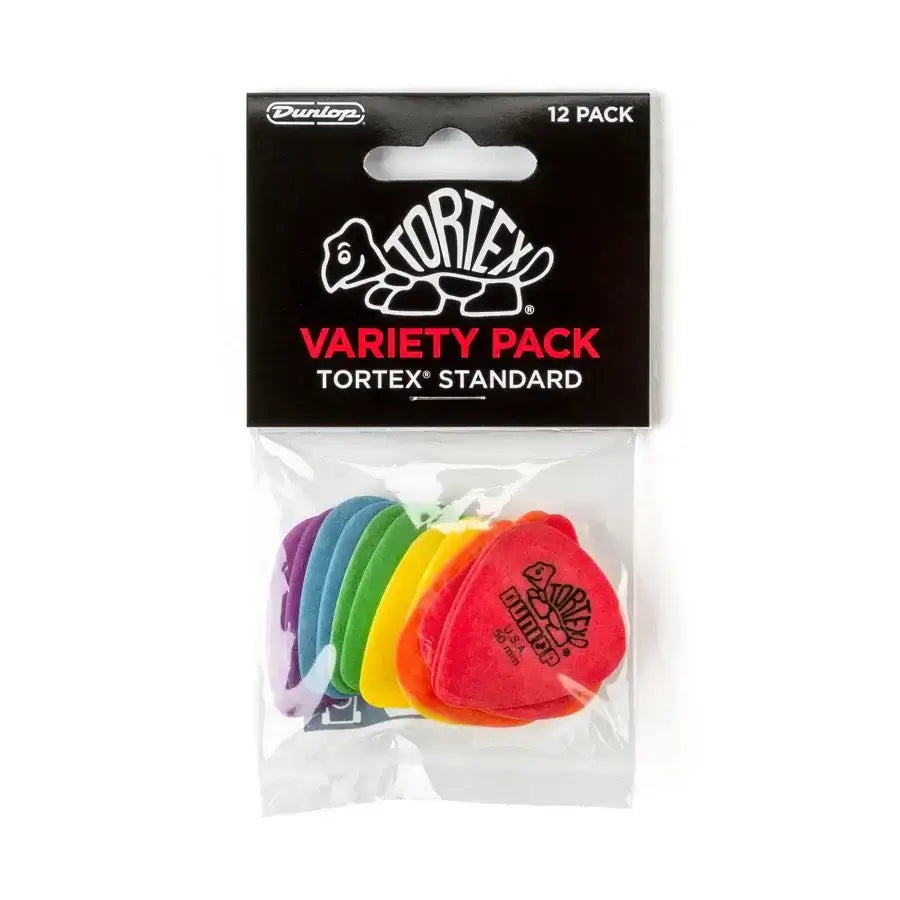 Dunlop Tortex Variety Pack - 12 Pack
