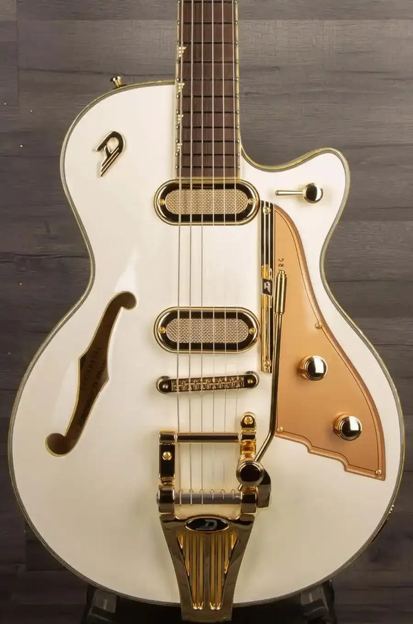 Duesenberg Starplayer Phonic Electric Guitar - Venetian White