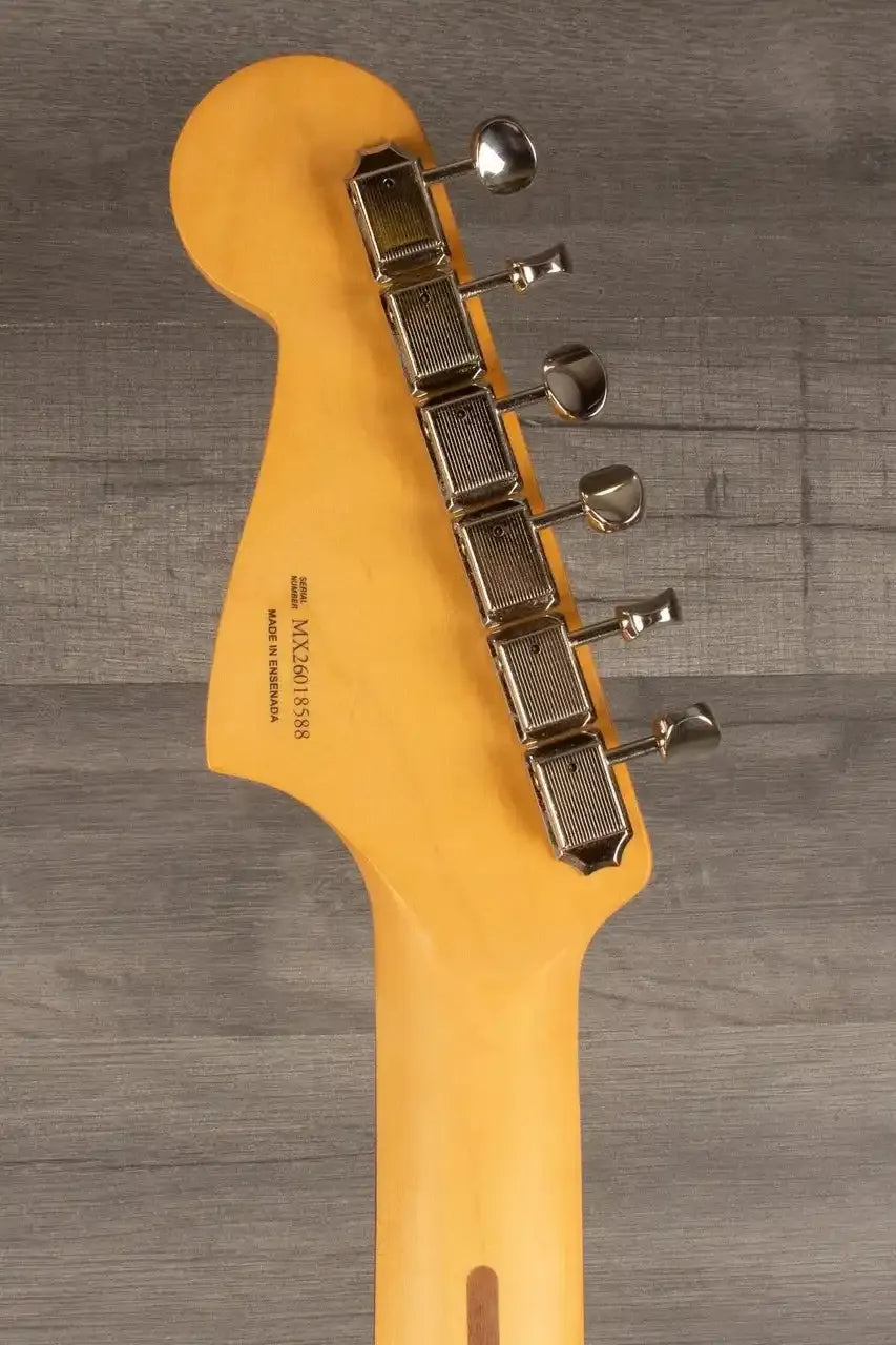 Fender Player II Jazzmaster Electric Guitar Rallye orange