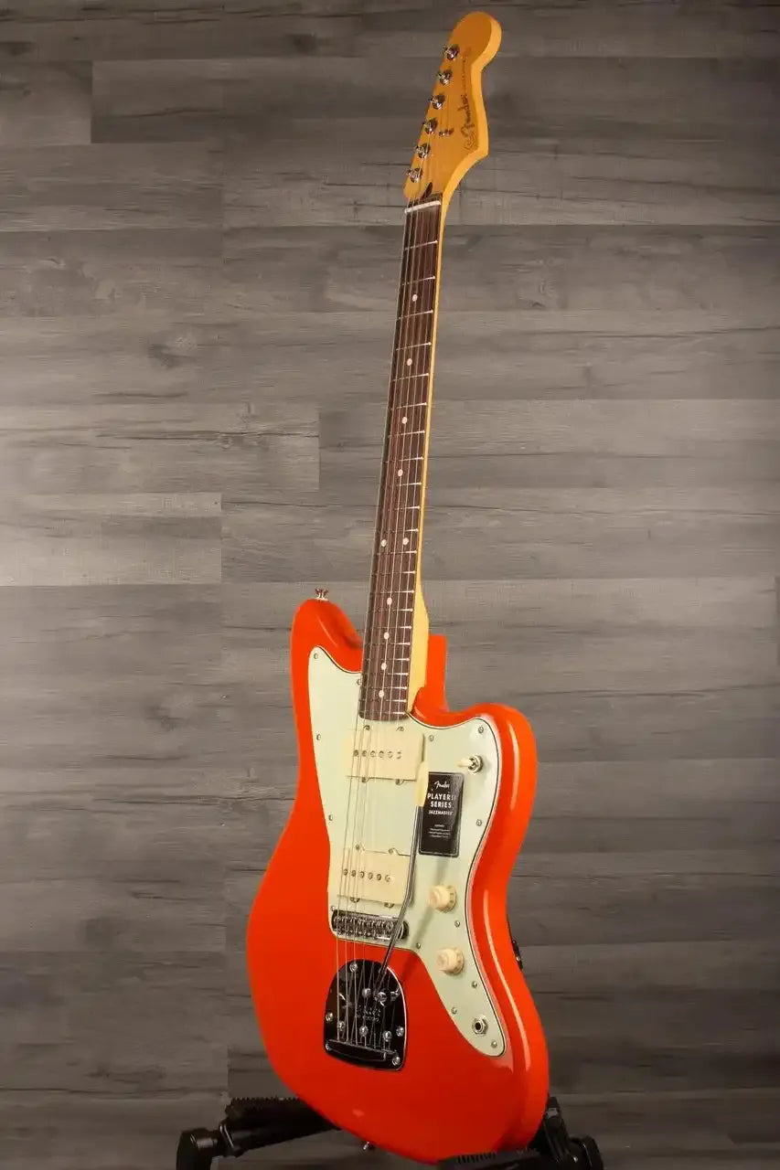 Fender Player II Jazzmaster Electric Guitar Rallye orange
