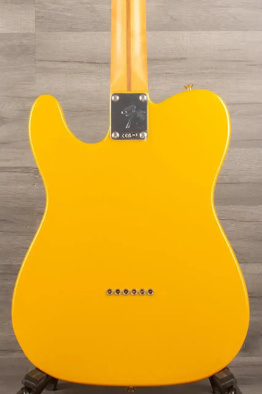Fender Player II Modified Telecaster® SH, Maple Fingerboard, Sunshine Yellow - MusicStreet