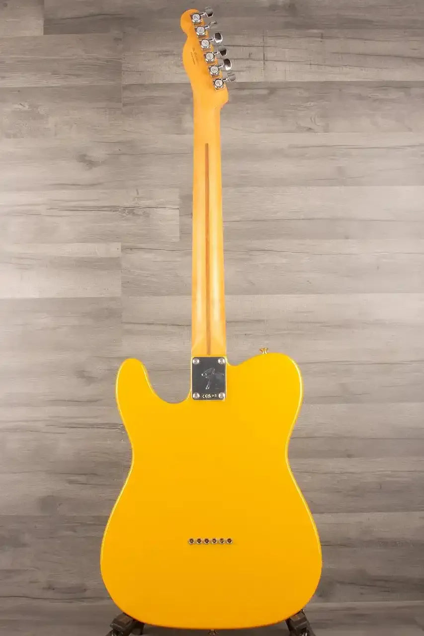 Fender Player II Modified Telecaster® SH, Maple Fingerboard, Sunshine Yellow - MusicStreet