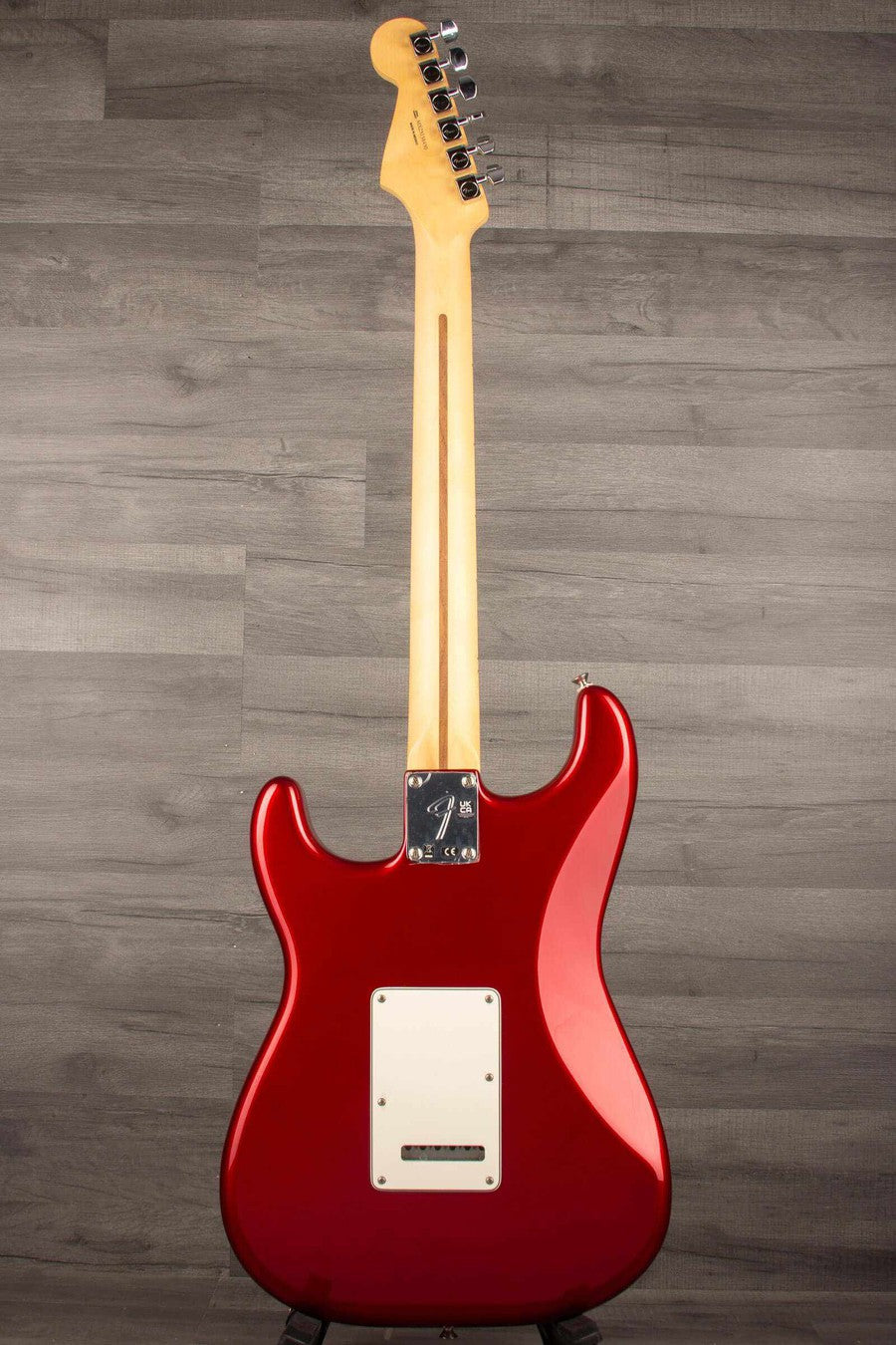 Fender Player Stratocaster - Candy apple Red