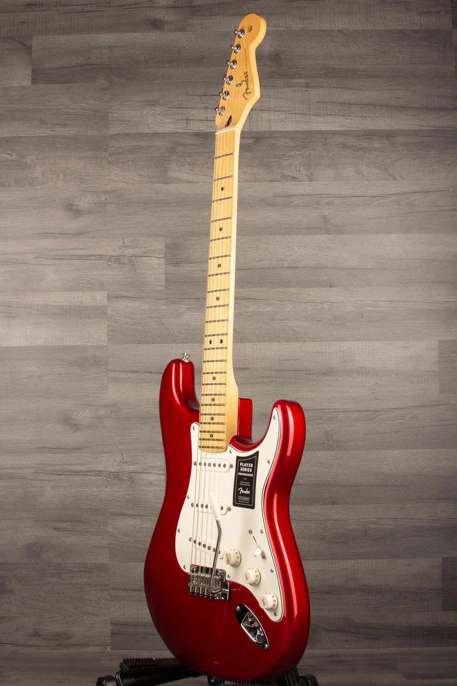 Fender Player Stratocaster - Candy apple Red