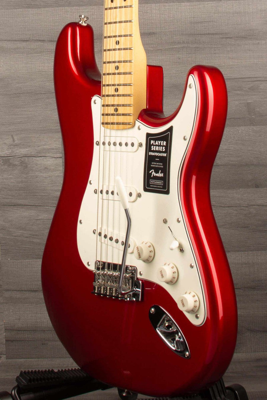 Fender Player Stratocaster - Candy apple Red