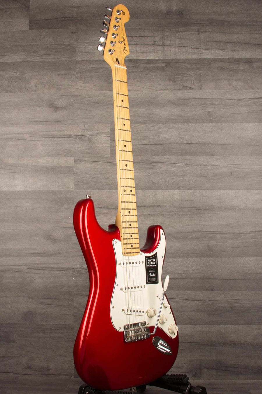 Fender Player Stratocaster - Candy apple Red
