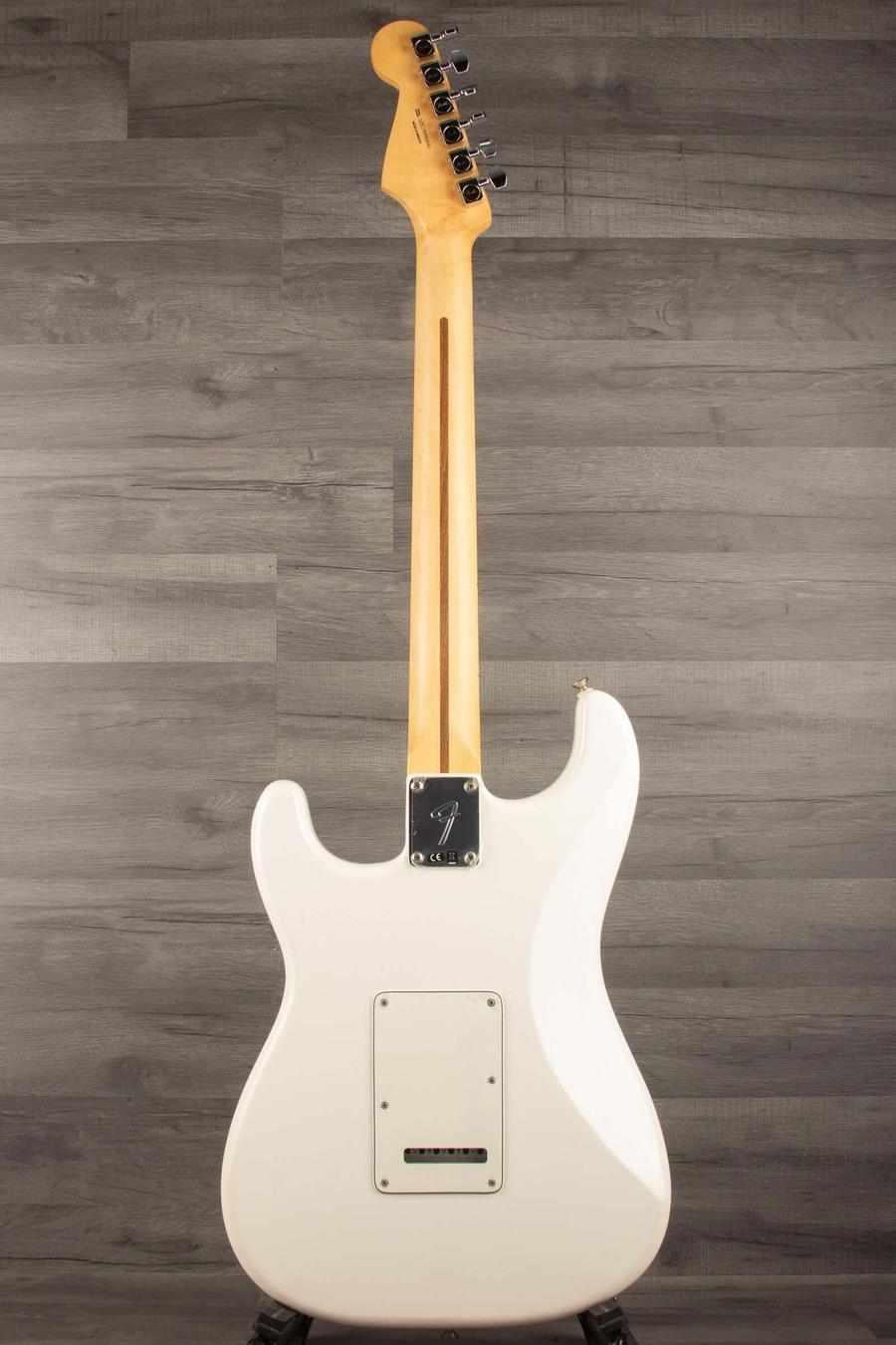 USED Fender Player Series Stratocaster - Polar White - MusicStreet