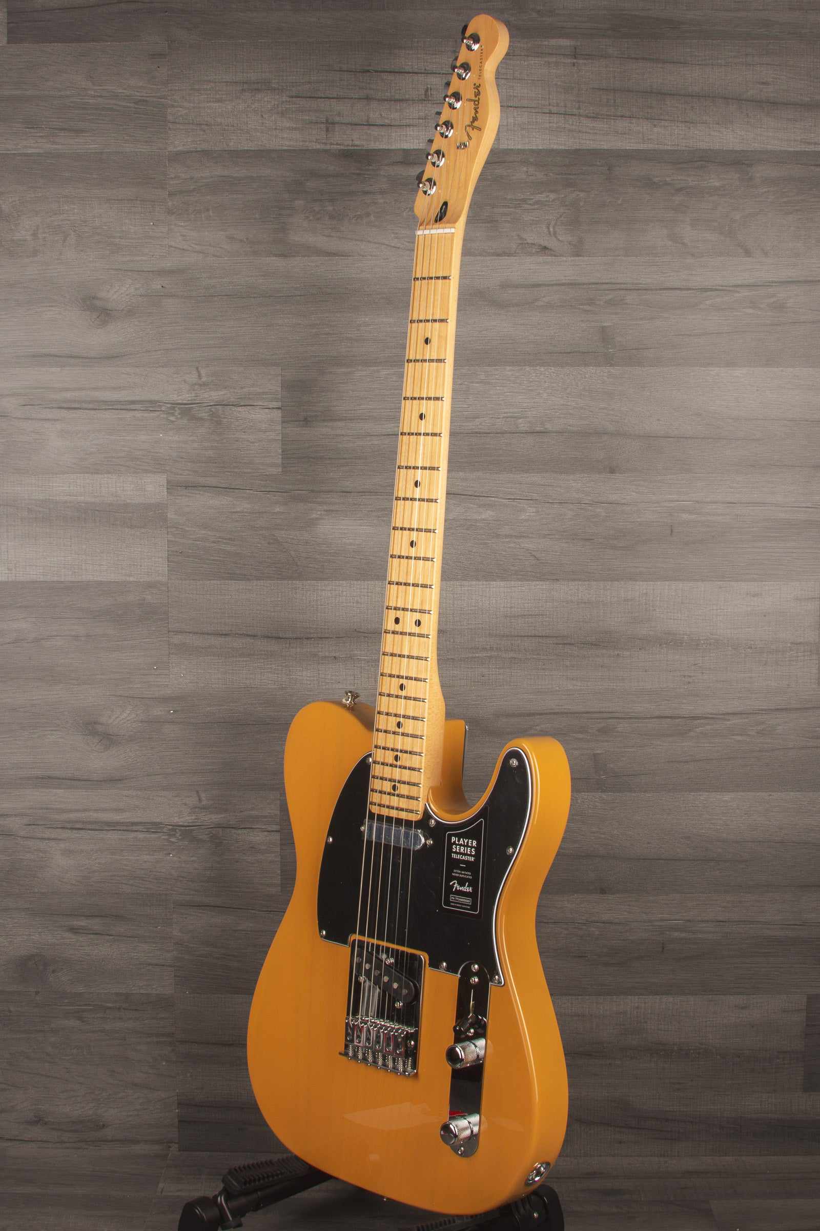 Fender Player Series Telecaster Electric Guitar - Butterscotch Blonde / Maple