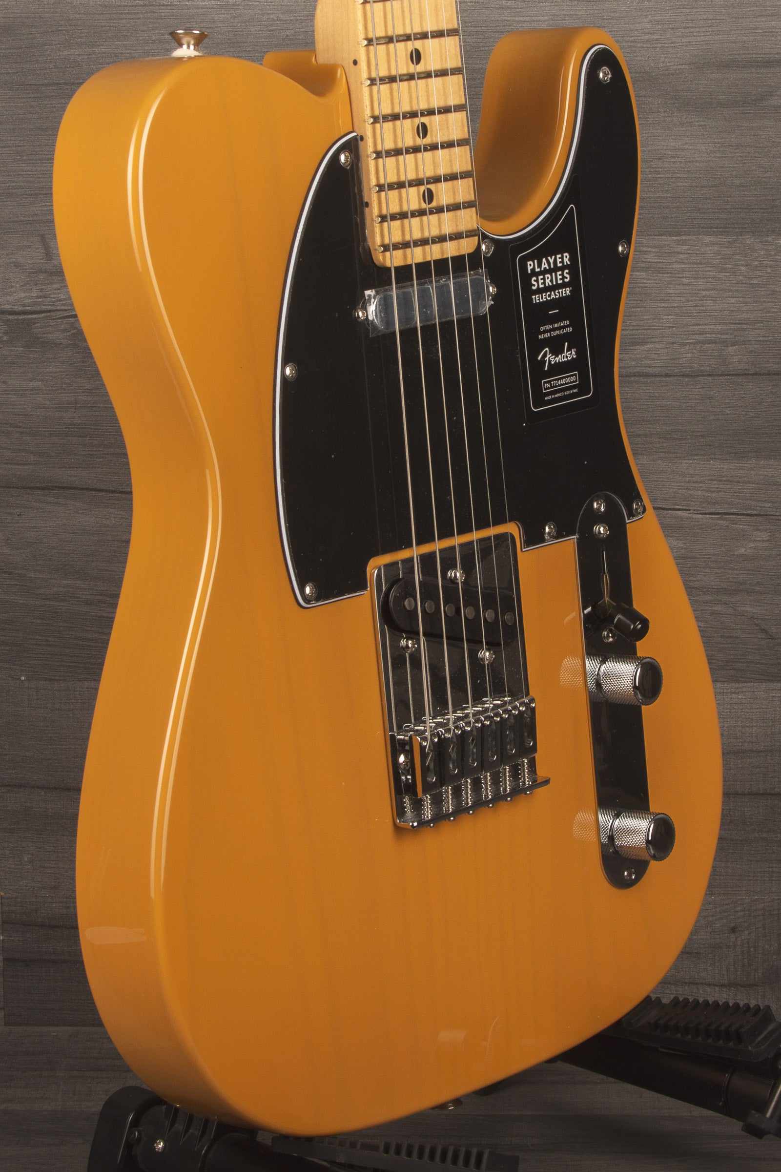 Fender Player Series Telecaster Electric Guitar - Butterscotch Blonde / Maple