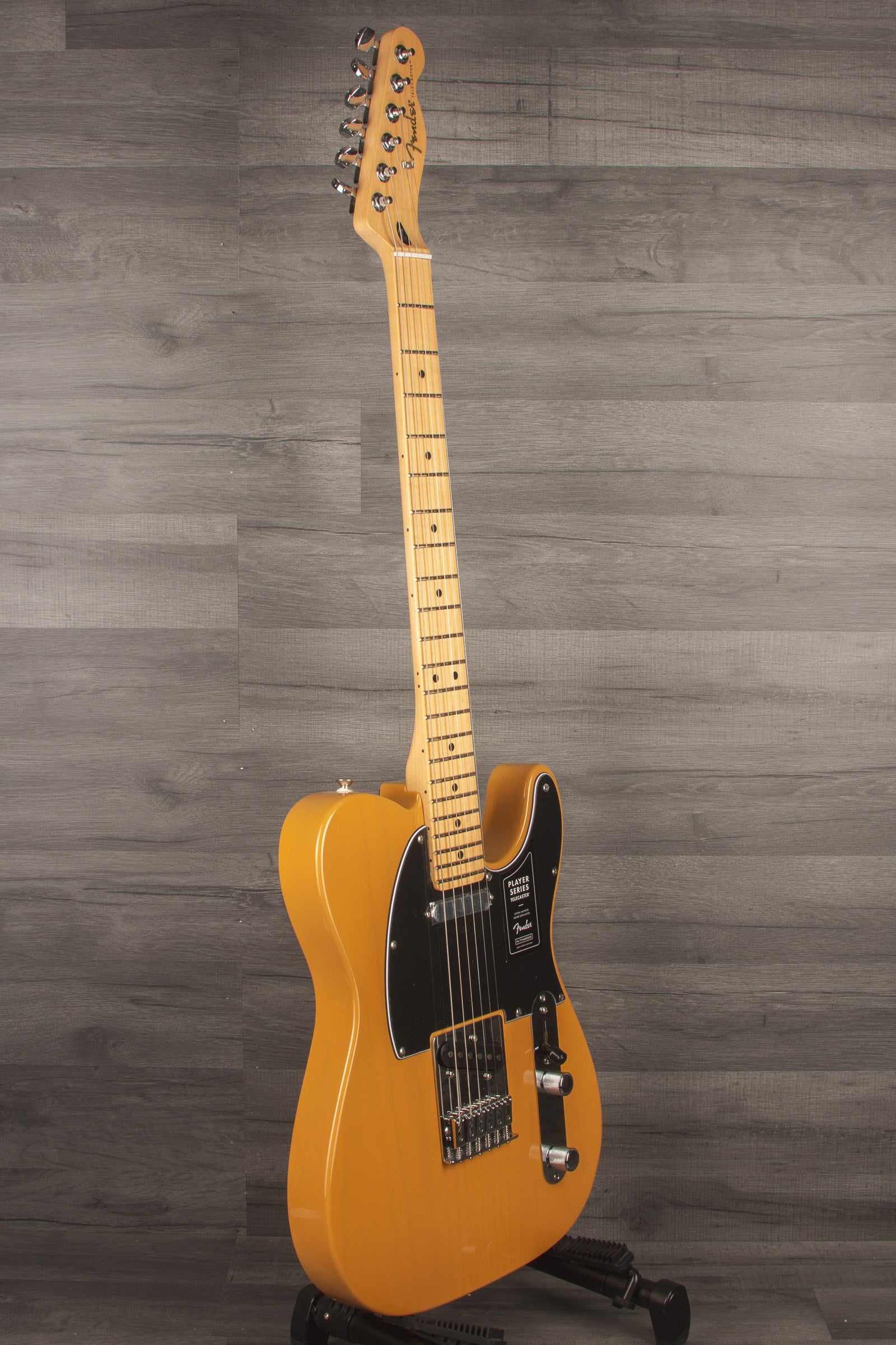 Fender Player Series Telecaster Electric Guitar - Butterscotch Blonde / Maple