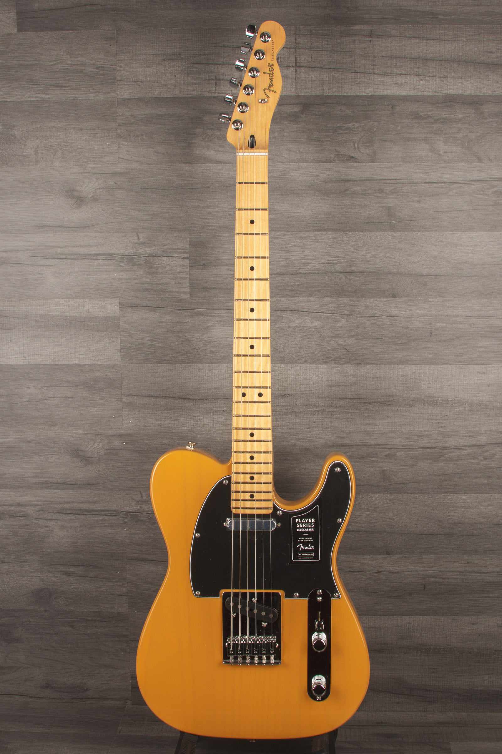 Fender Player Series Telecaster Electric Guitar - Butterscotch Blonde / Maple
