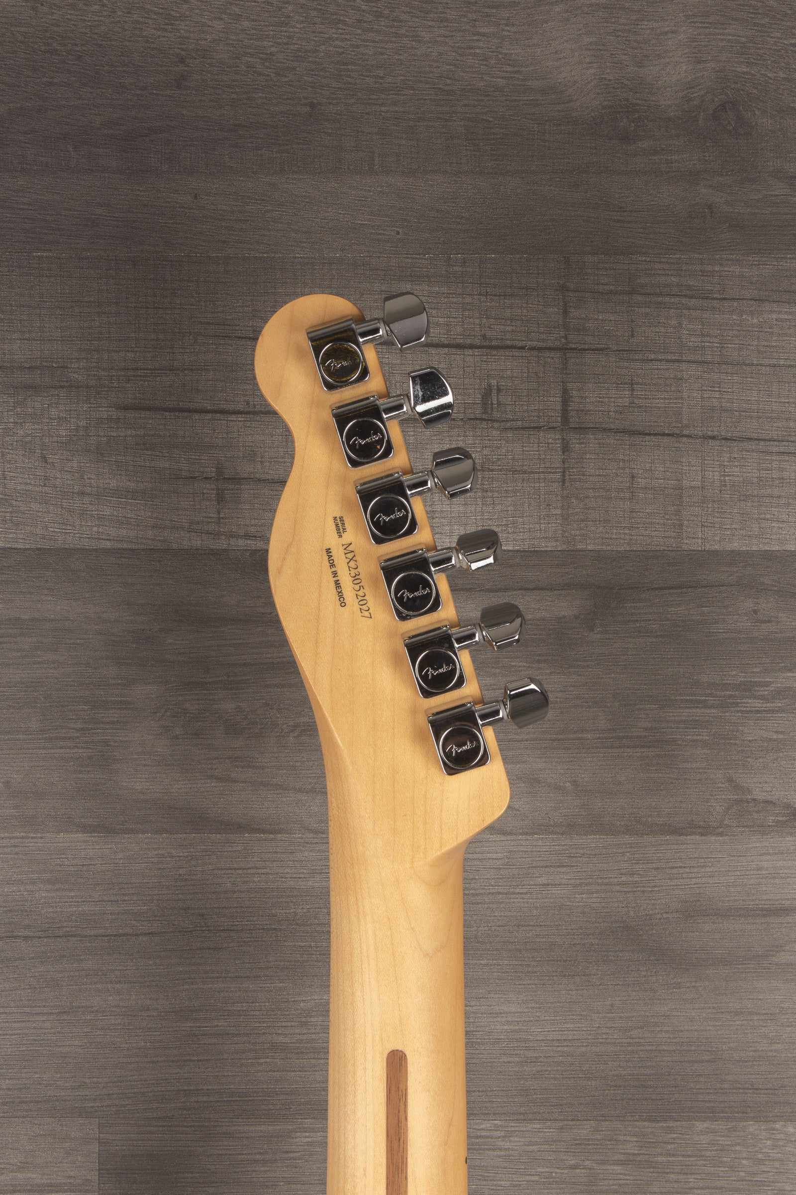 Fender Player Series Telecaster Electric Guitar - Butterscotch Blonde / Maple