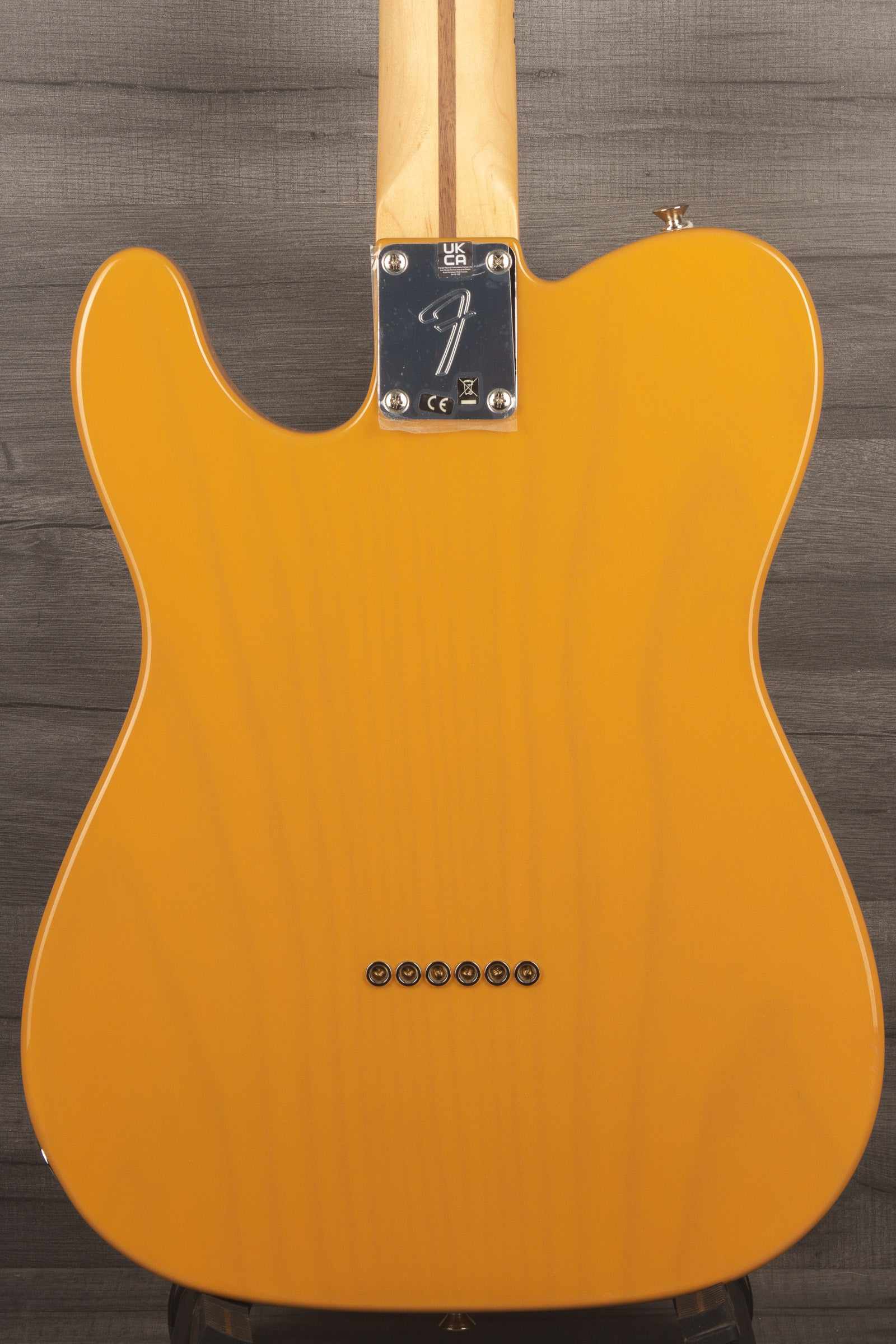 Fender Player Series Telecaster Electric Guitar - Butterscotch Blonde / Maple