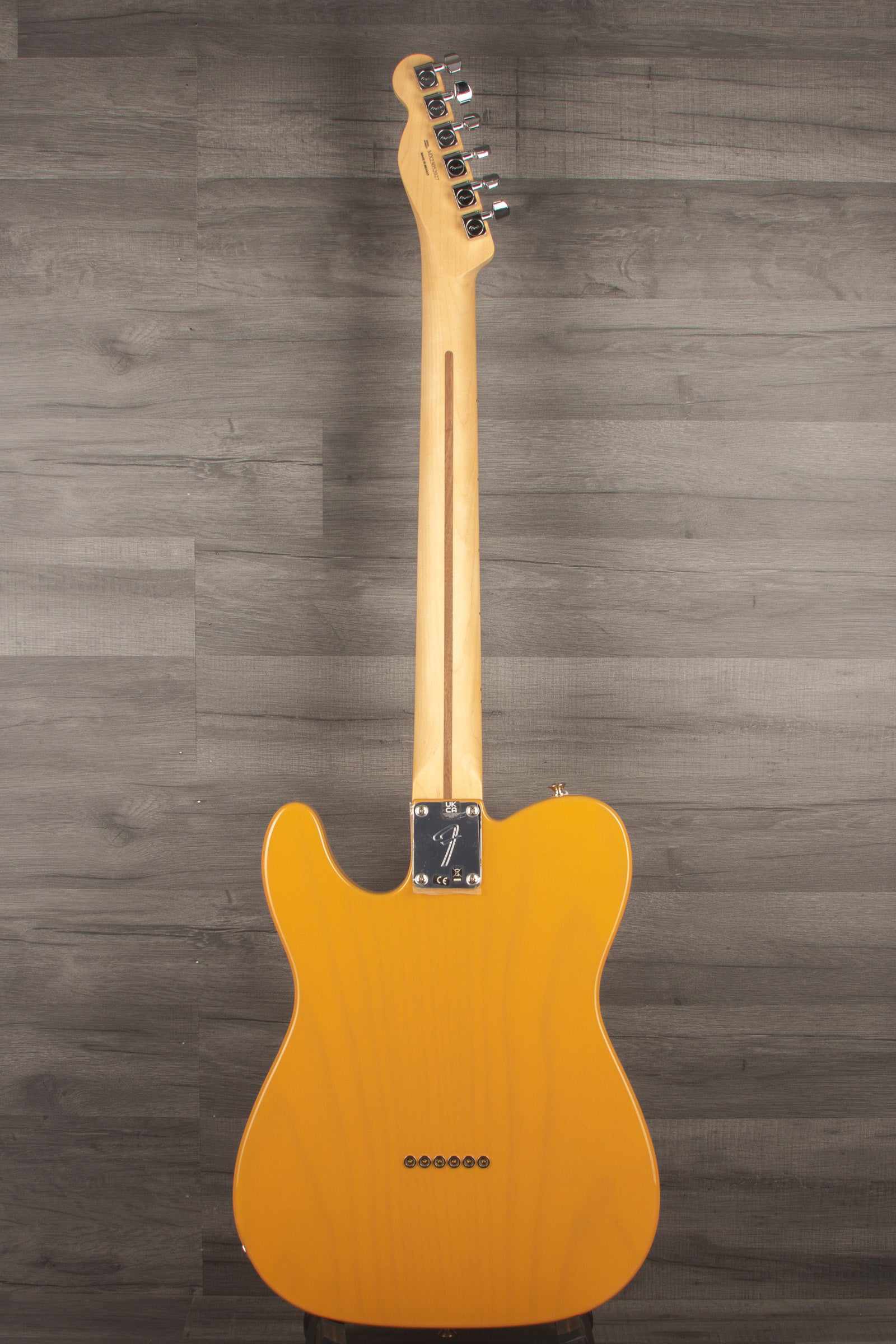 Fender Player Series Telecaster Electric Guitar - Butterscotch Blonde / Maple