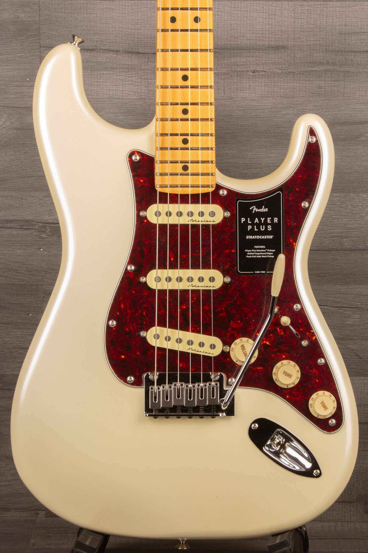 Fender Player Plus Stratocaster Electric Guitar