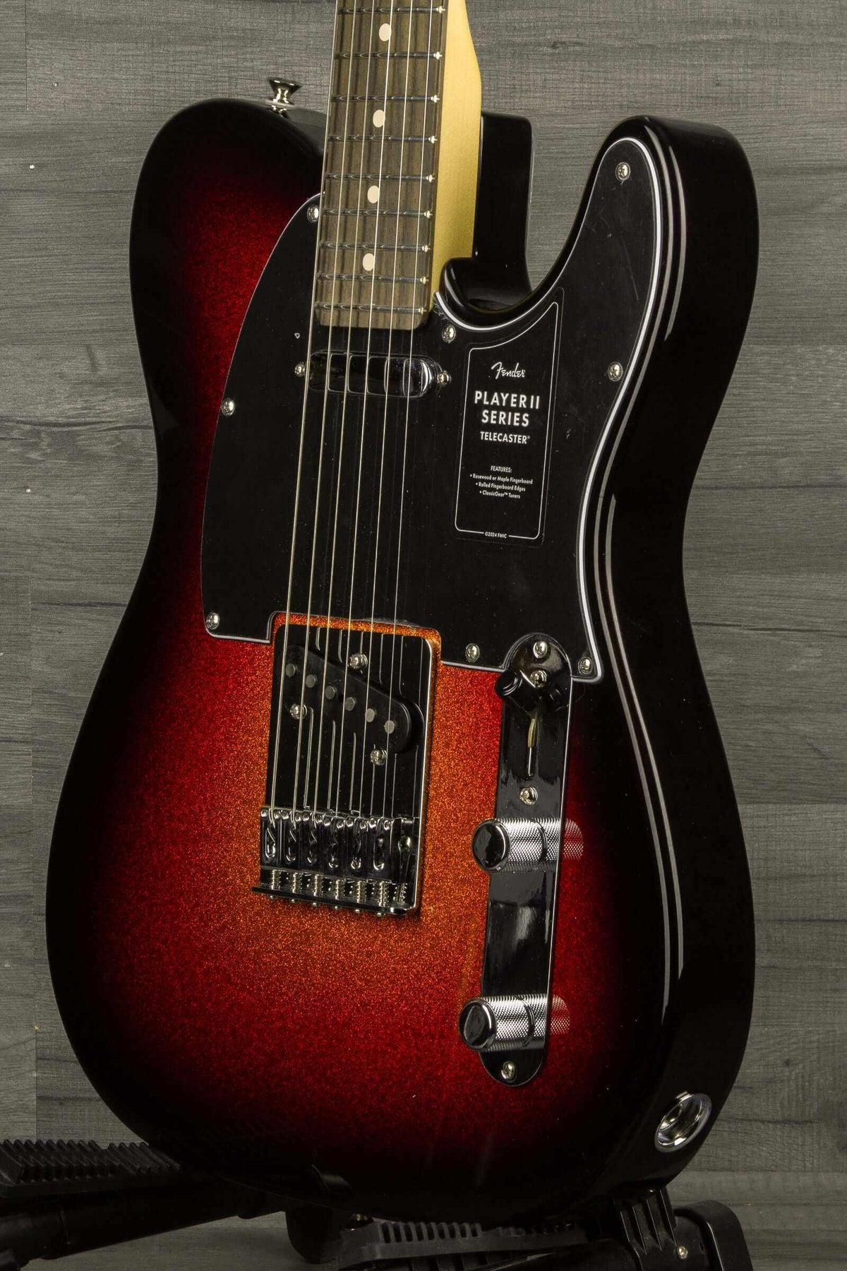 Fender Limited Edition Player II Telecaster, Sparkle 3-Color Sunburst - MusicStreet